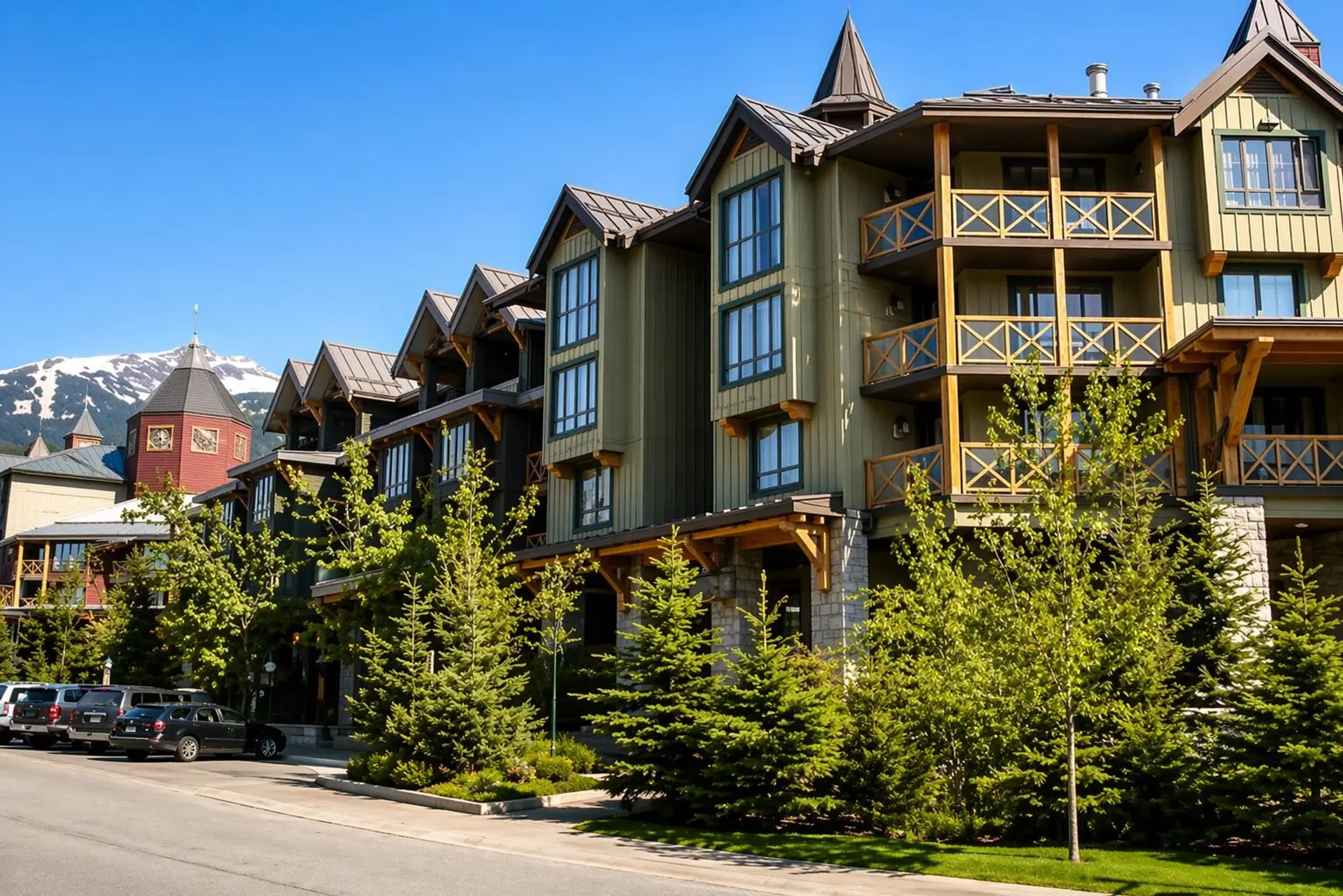 Property at #2227 4308 Main Street, Whistler, BC