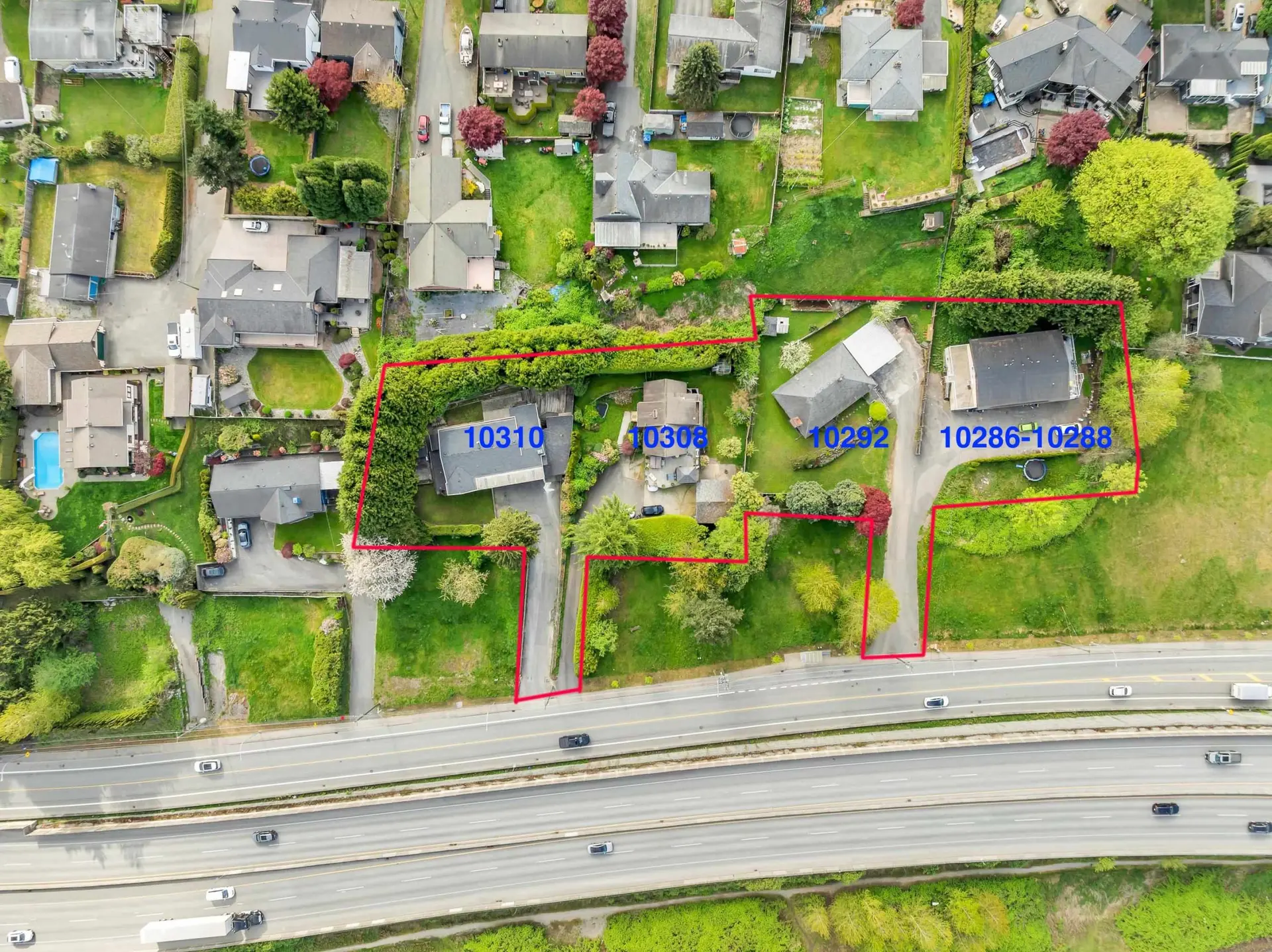 Property at #10286 10288 River Road, Delta, BC