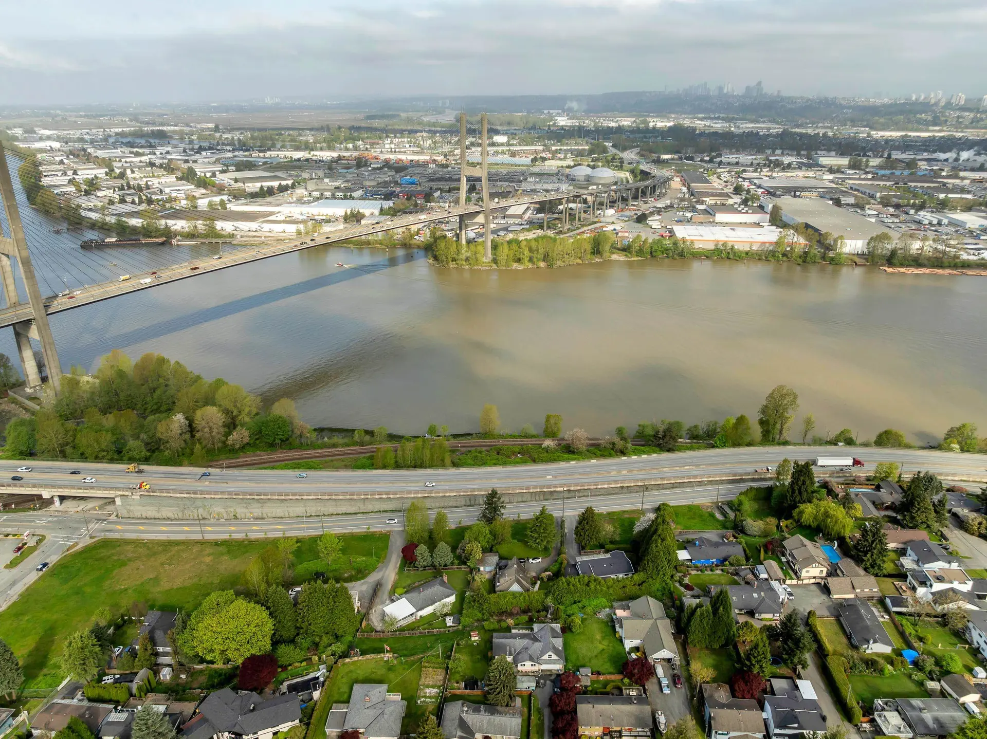 Property at #10286 10288 River Road, Delta, BC