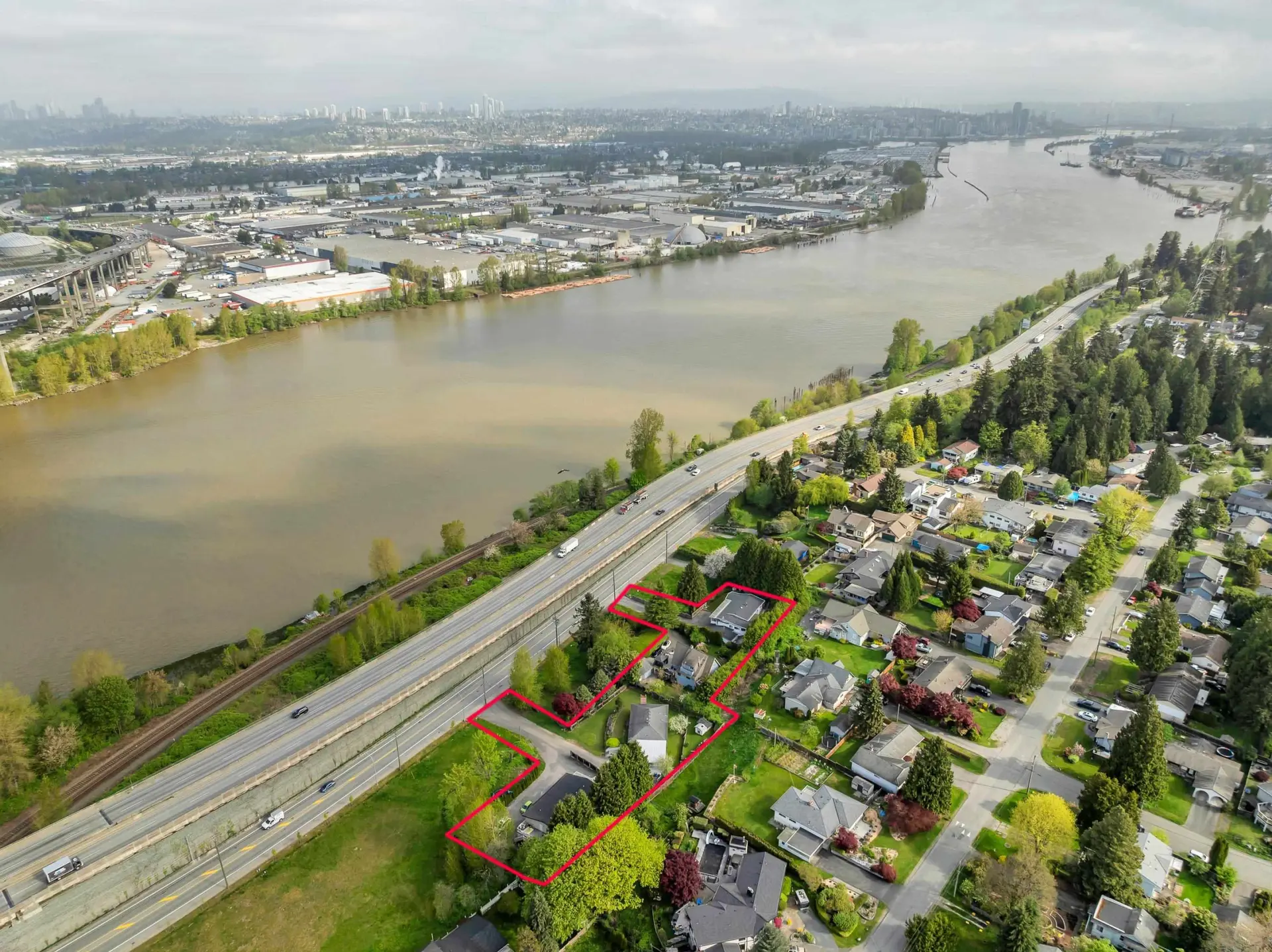 Property at #10286 10288 River Road, Delta, BC