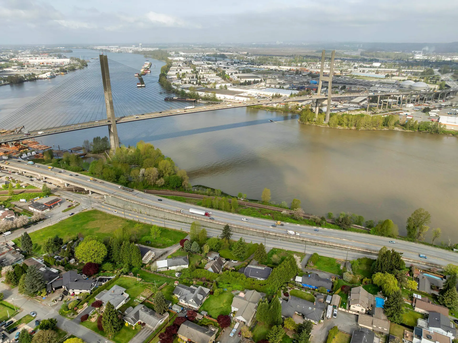 Property at #10286 10288 River Road, Delta, BC