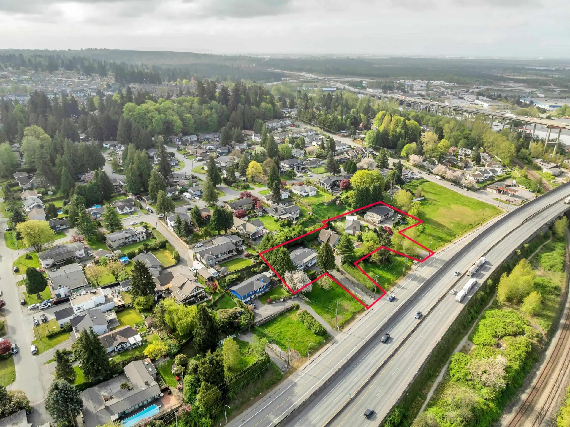 Property at #10286 10288 River Road, Delta, BC