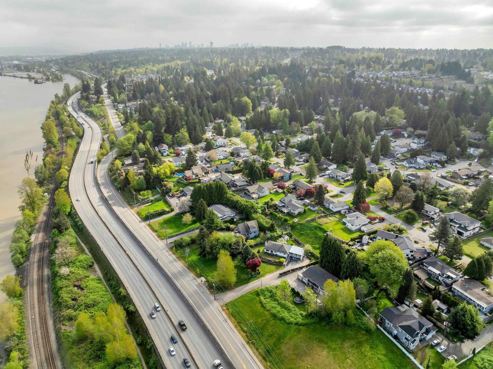 Property at #10286 10288 River Road, Delta, BC