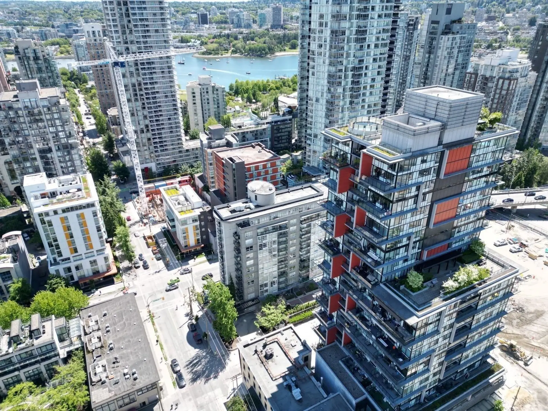 Property at #908 1325 Rolston Street, Vancouver, BC