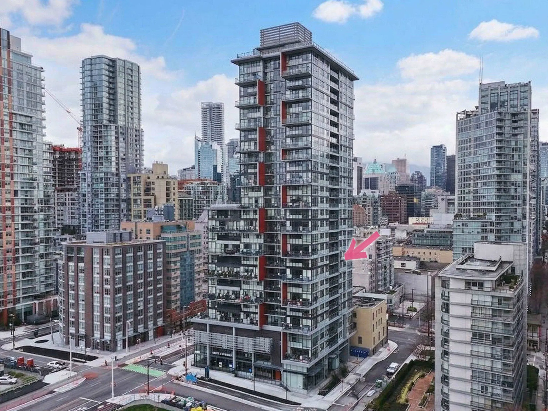 Property at #908 1325 Rolston Street, Vancouver, BC