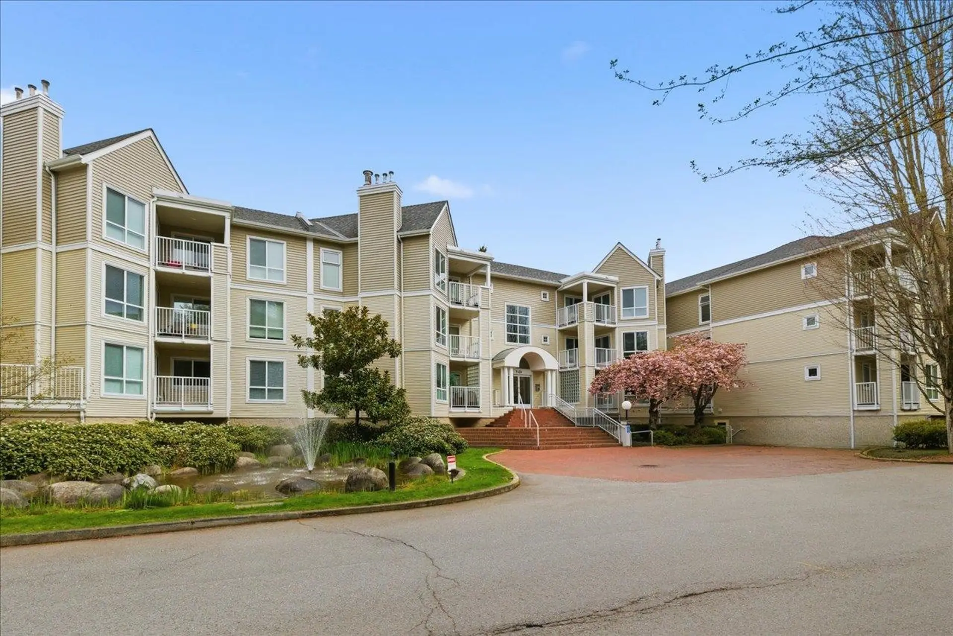 Property at #214 7435 Moffatt Road, Richmond, BC