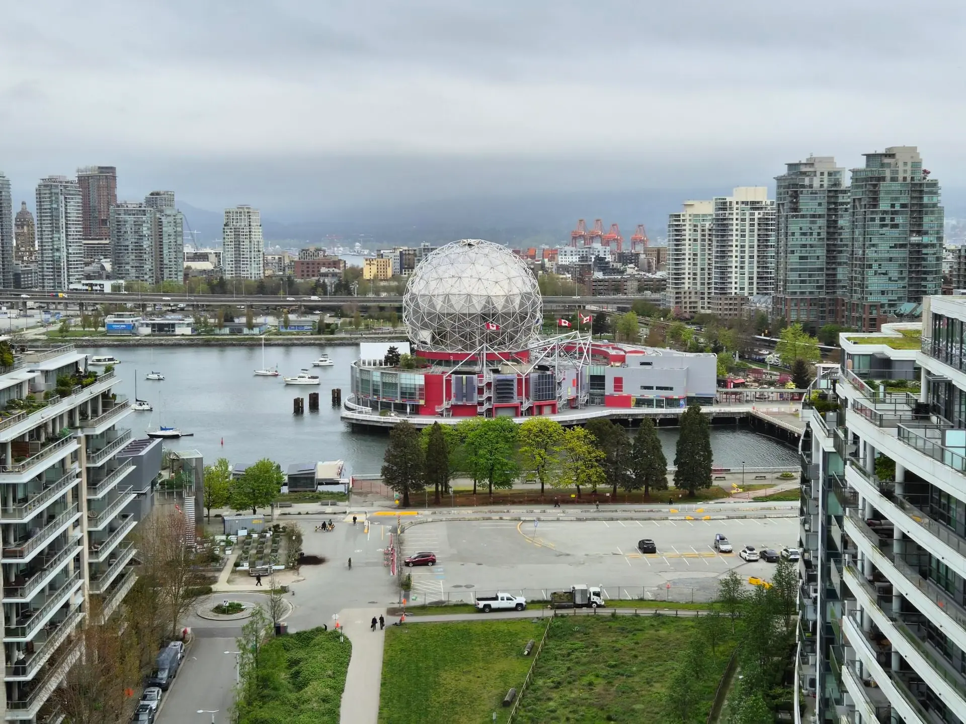 Property at #1606 1708 Ontario Street, Vancouver, BC