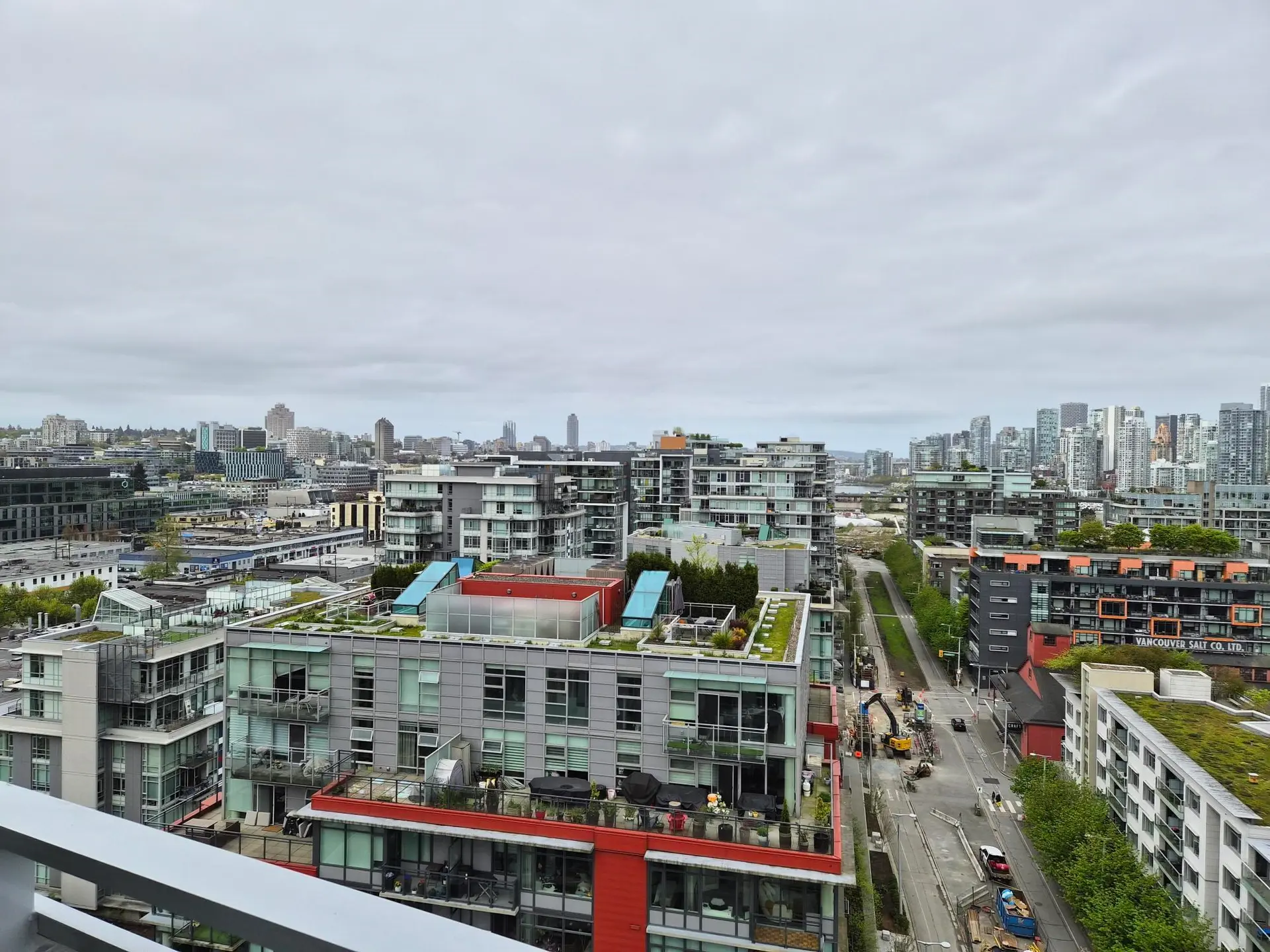 Property at #1606 1708 Ontario Street, Vancouver, BC