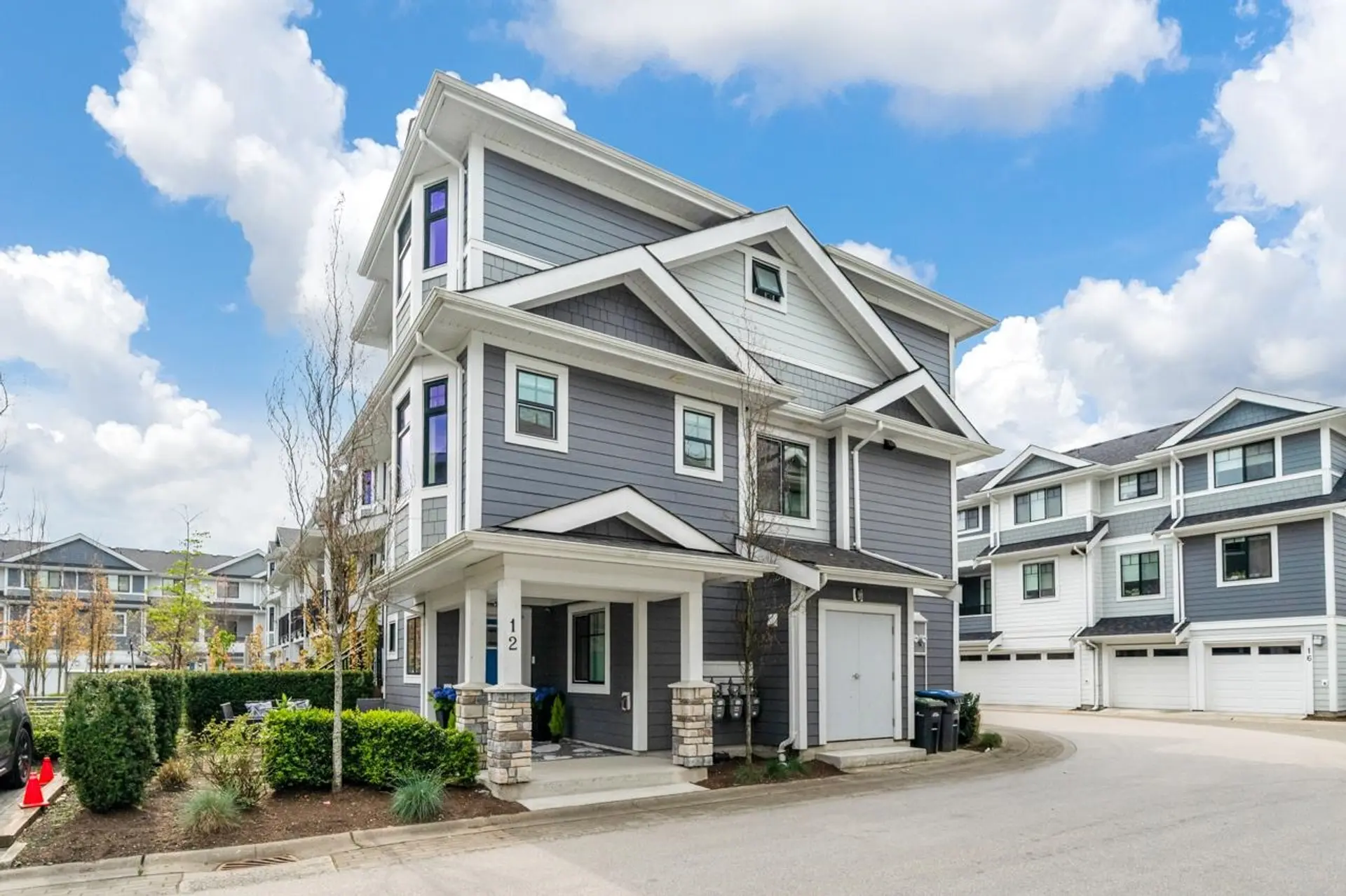 Property at #12 189 Wood Street, New Westminster, BC