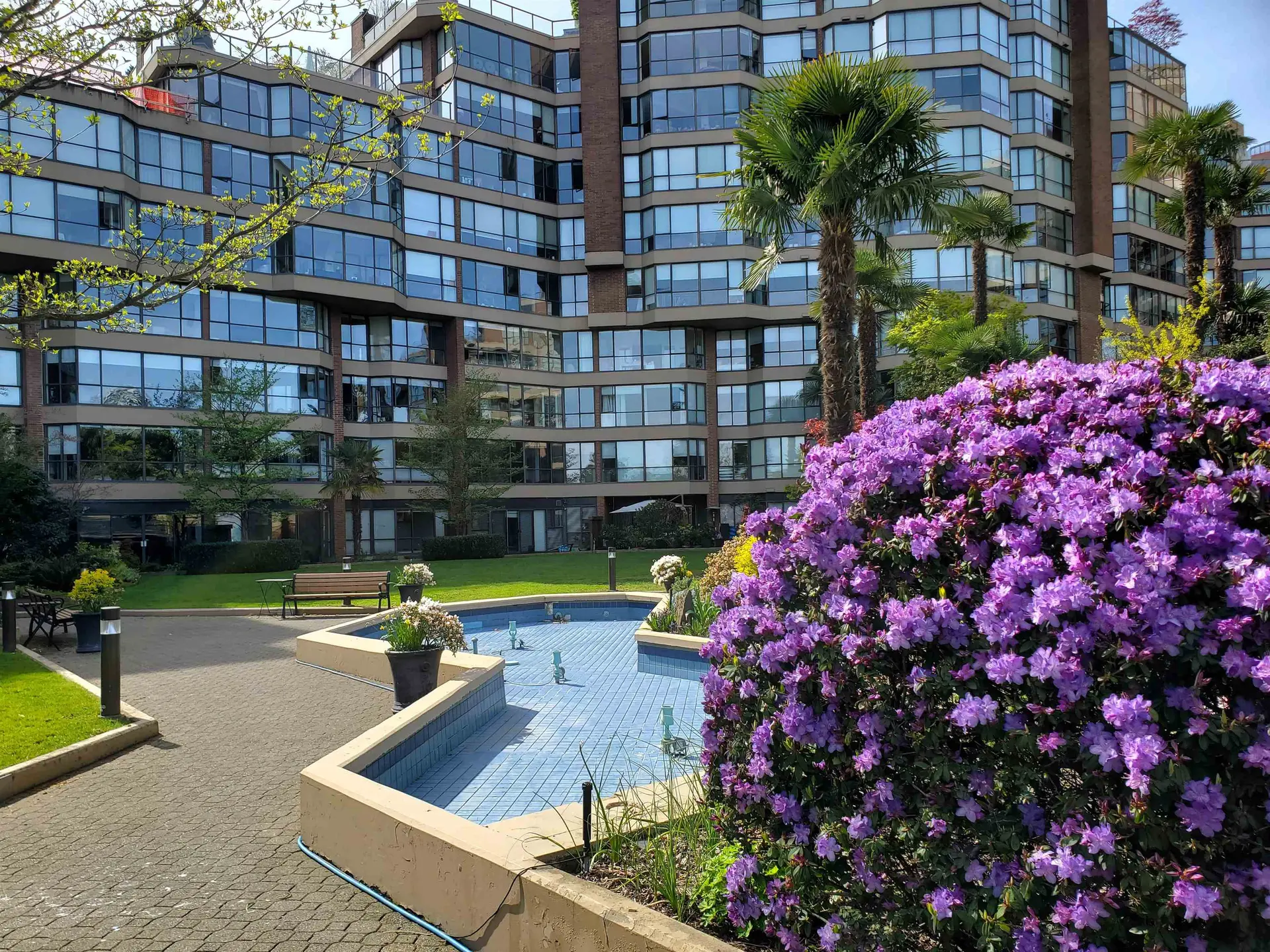 Property at #103 1470 Pennyfarthing Drive, Vancouver, BC