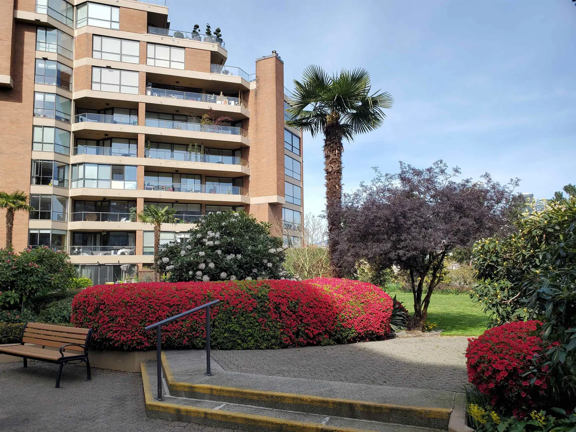 Property at #103 1470 Pennyfarthing Drive, Vancouver, BC