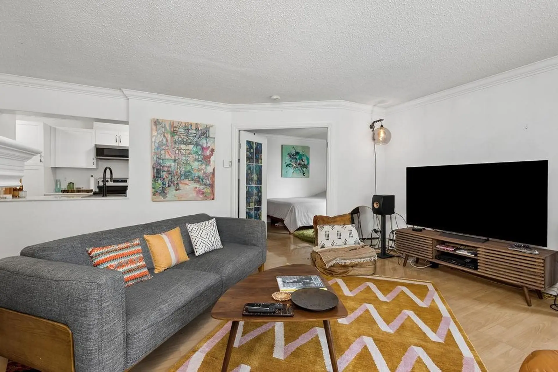 Property at #202 1220 Barclay Street, Vancouver, BC