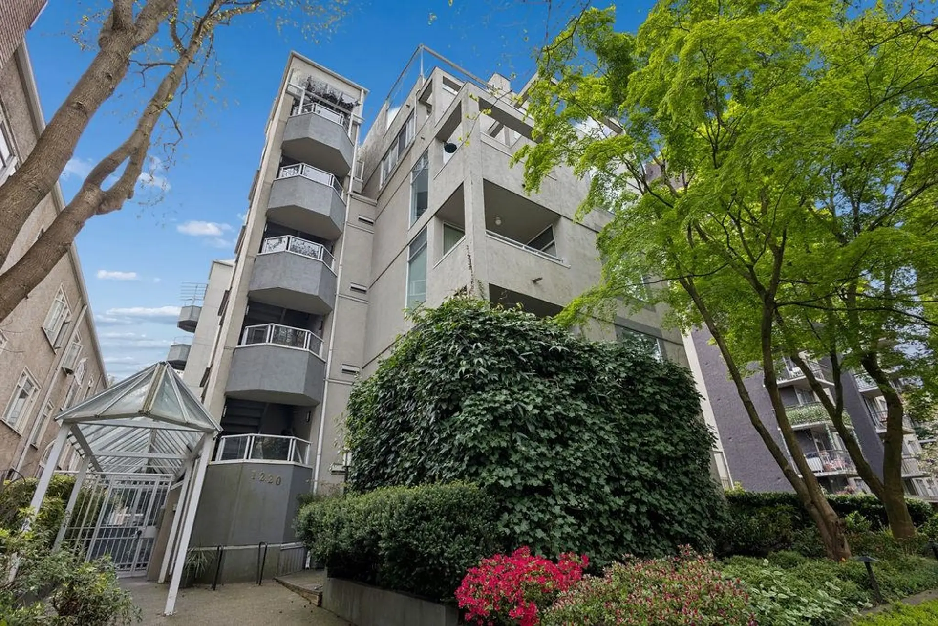 Property at #202 1220 Barclay Street, Vancouver, BC