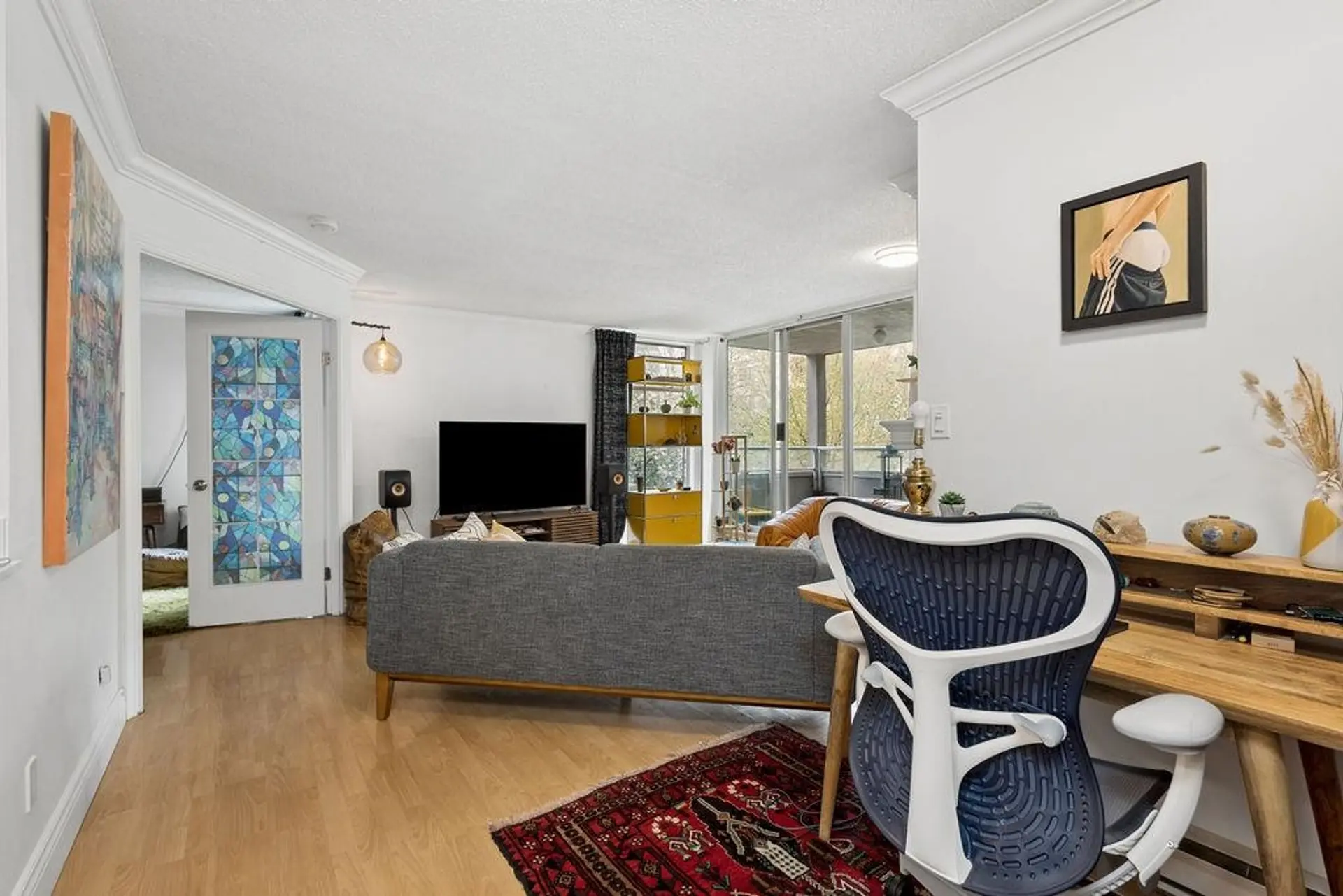 Property at #202 1220 Barclay Street, Vancouver, BC