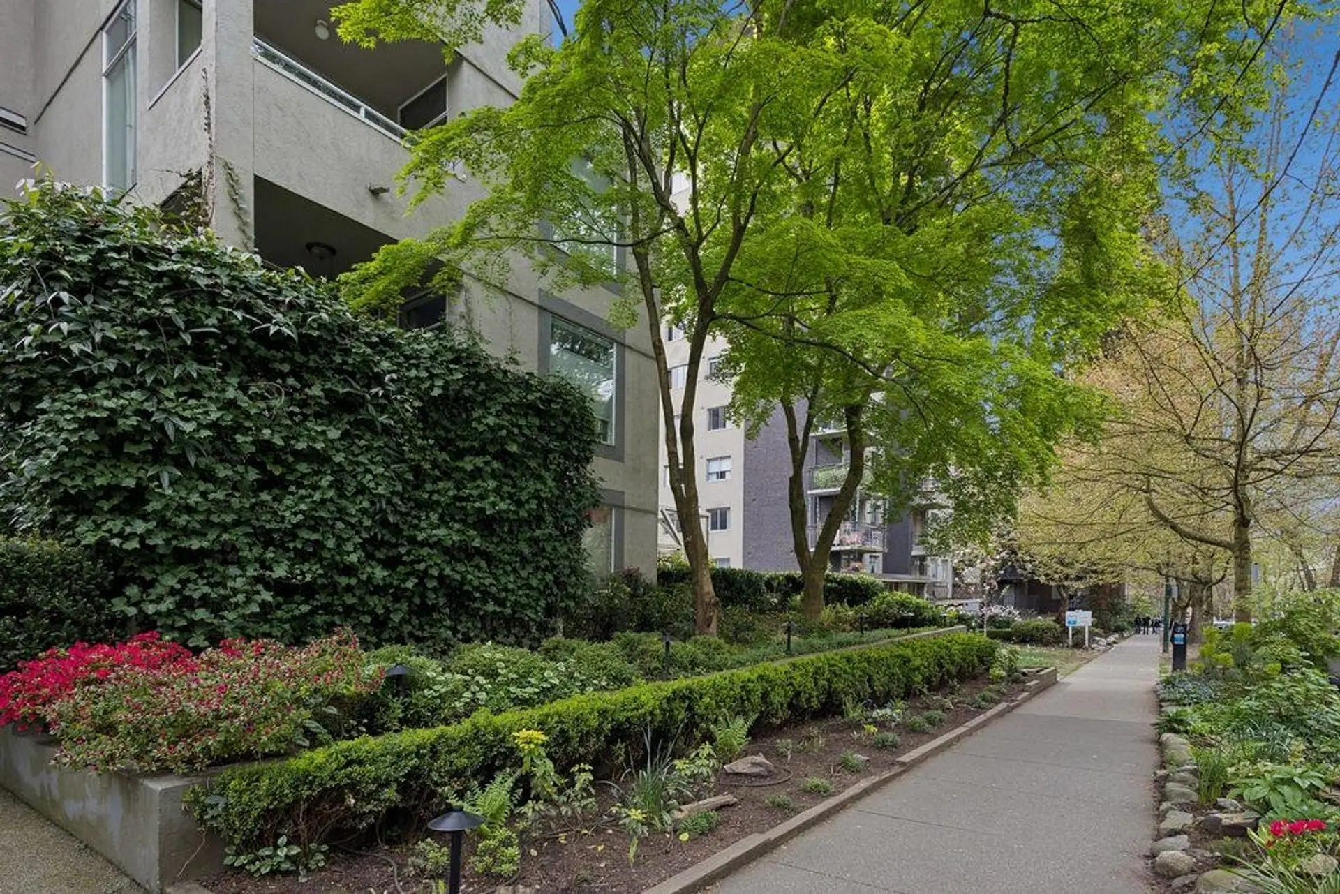 Property at #202 1220 Barclay Street, Vancouver, BC