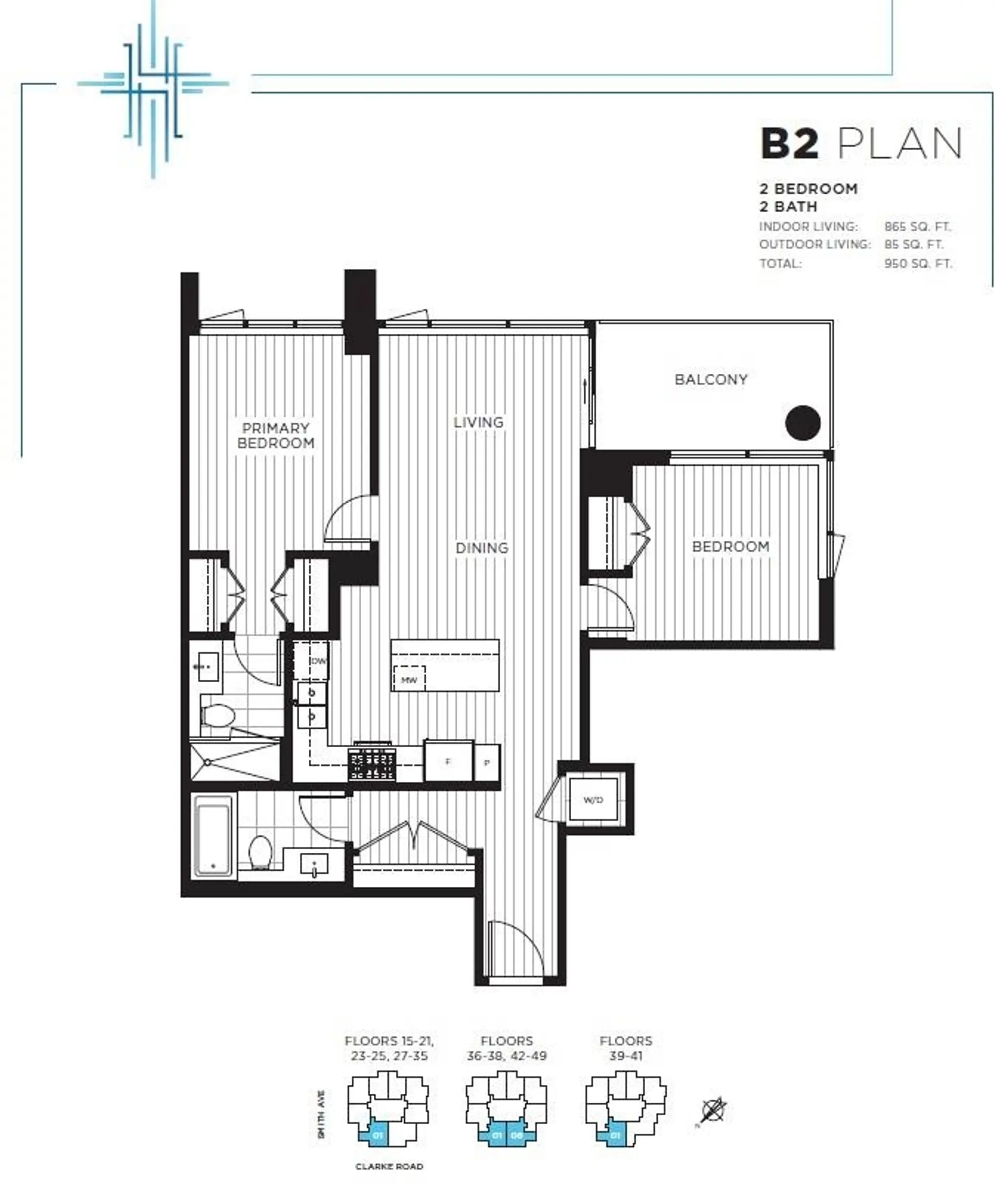 Property at #3201 518 Clarke Road, Coquitlam, BC
