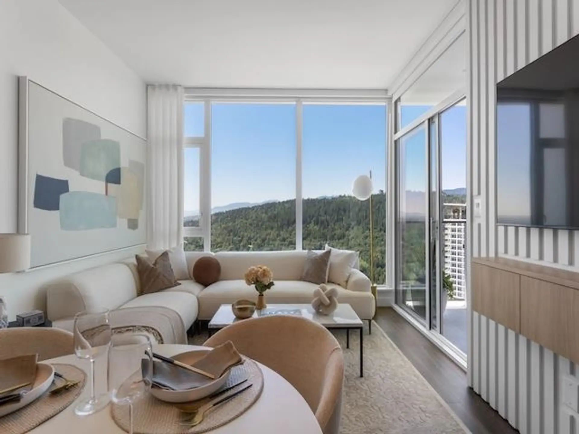 Property at #3201 518 Clarke Road, Coquitlam, BC