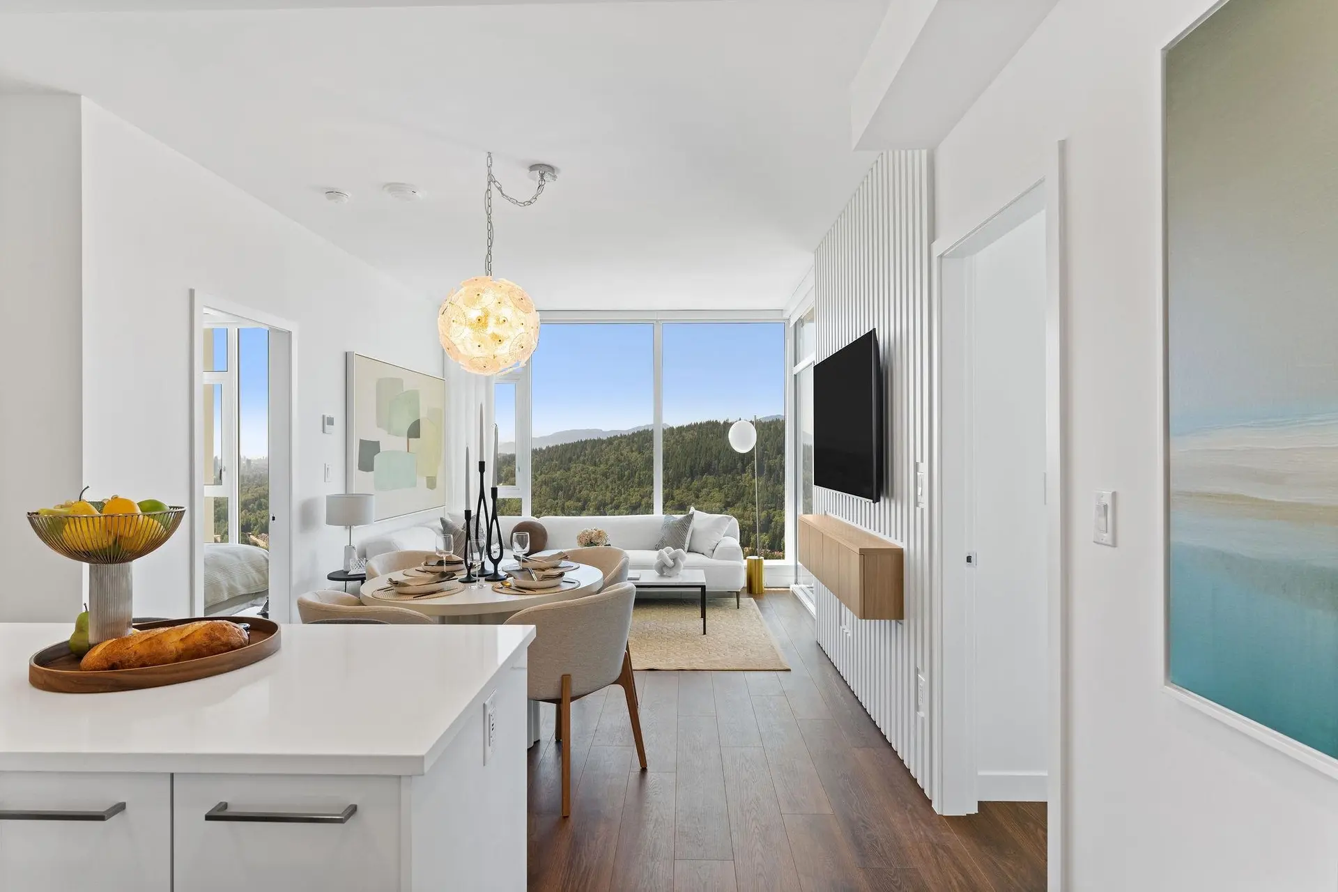 Property at #3201 518 Clarke Road, Coquitlam, BC