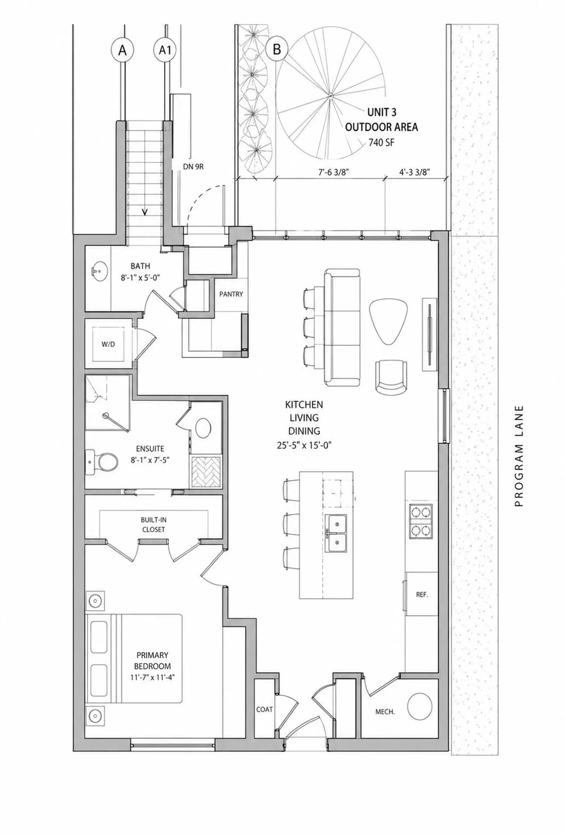 Property at UNIT 3 E 2535 E Broadway, Vancouver, BC