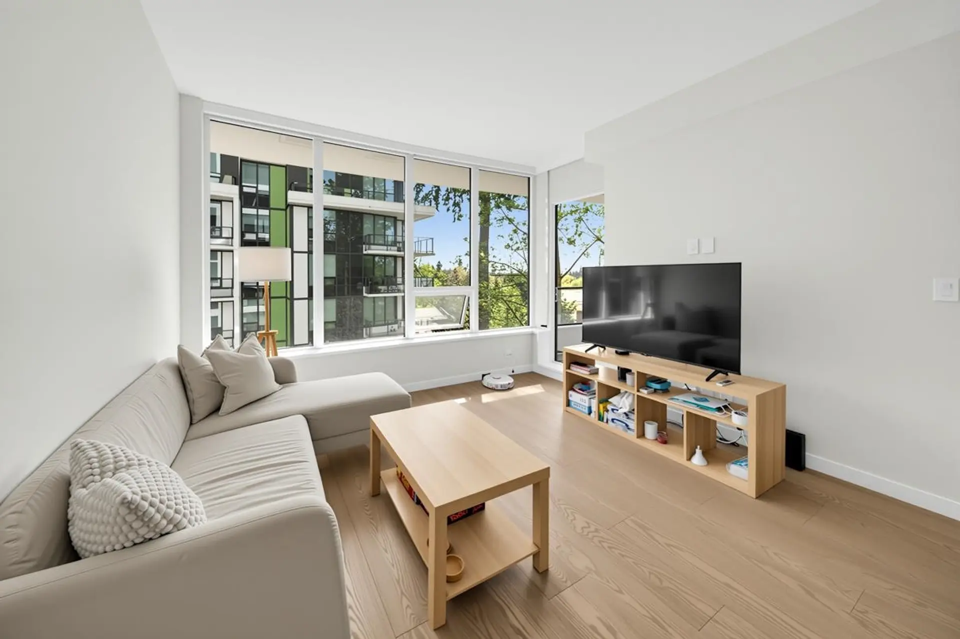 Property at #408 3533 Ross Drive, Vancouver, BC