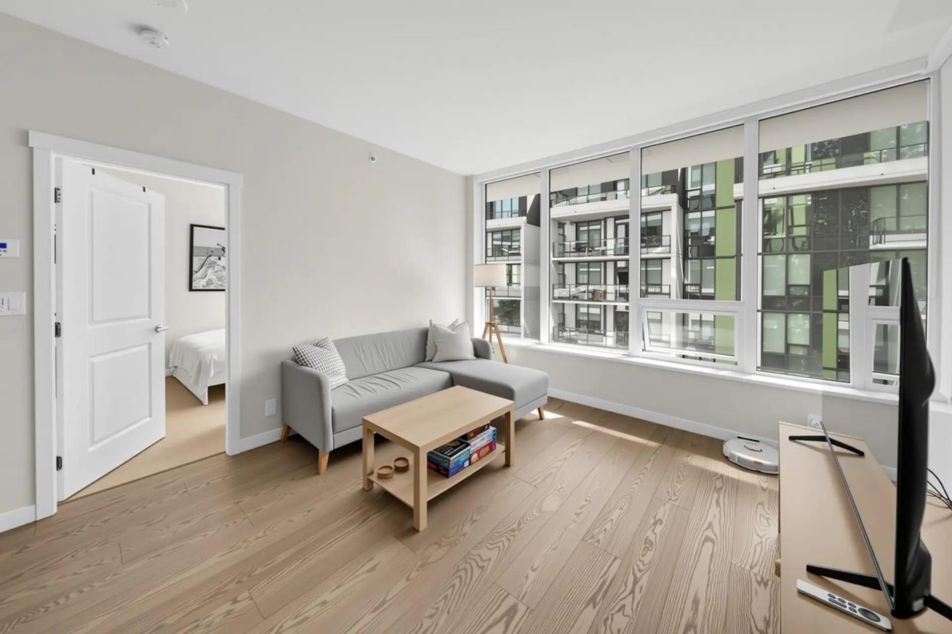 Property at #408 3533 Ross Drive, Vancouver, BC