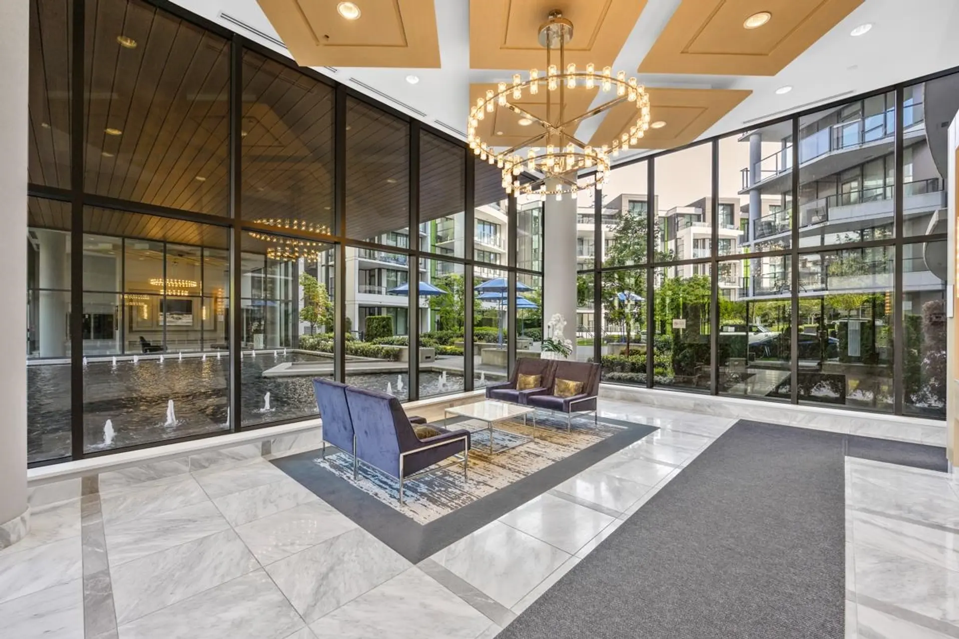 Property at #408 3533 Ross Drive, Vancouver, BC