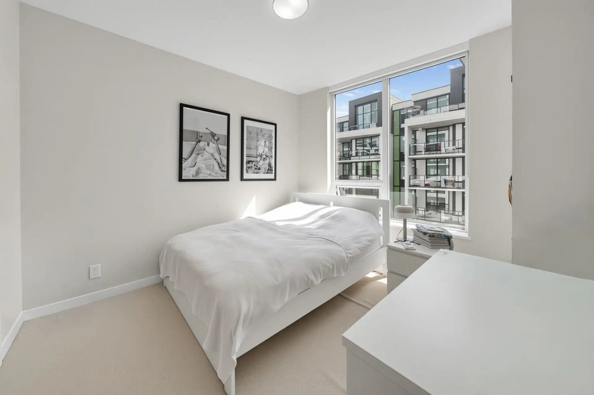 Property at #408 3533 Ross Drive, Vancouver, BC