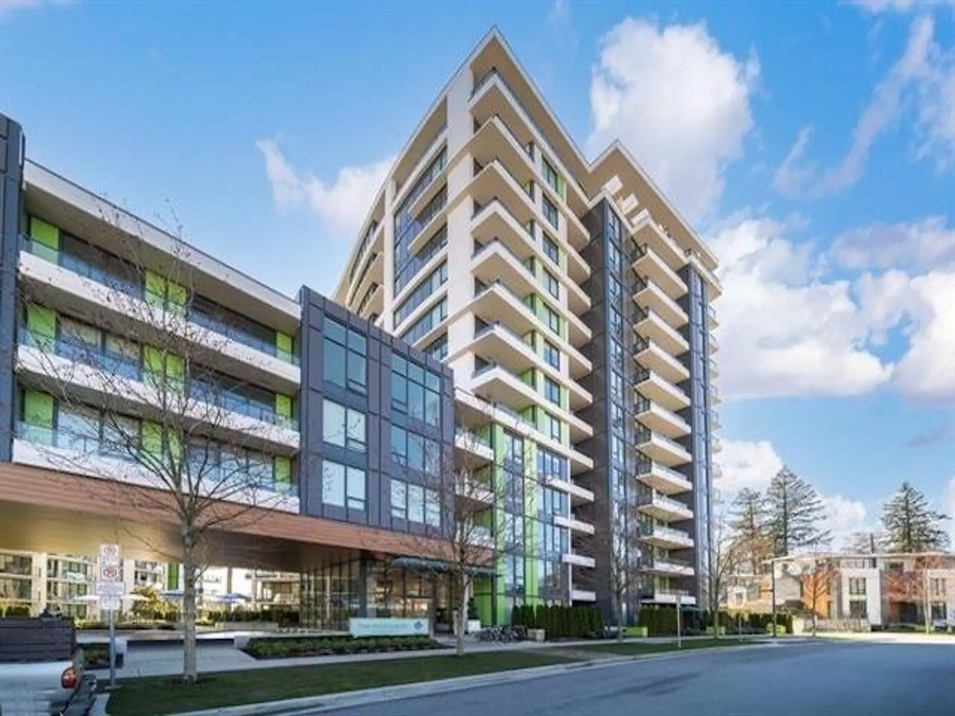 Property at #408 3533 Ross Drive, Vancouver, BC
