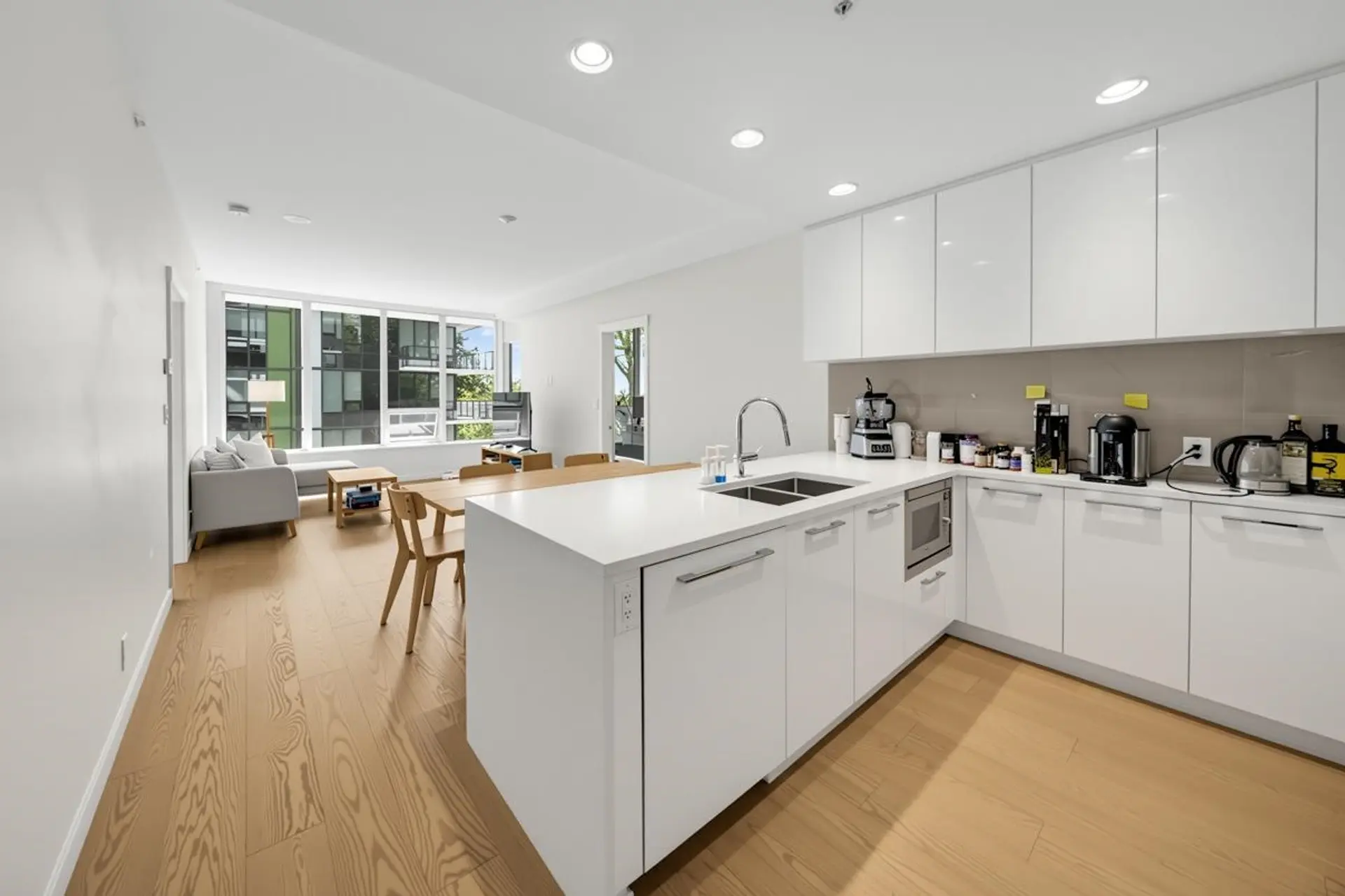 Property at #408 3533 Ross Drive, Vancouver, BC