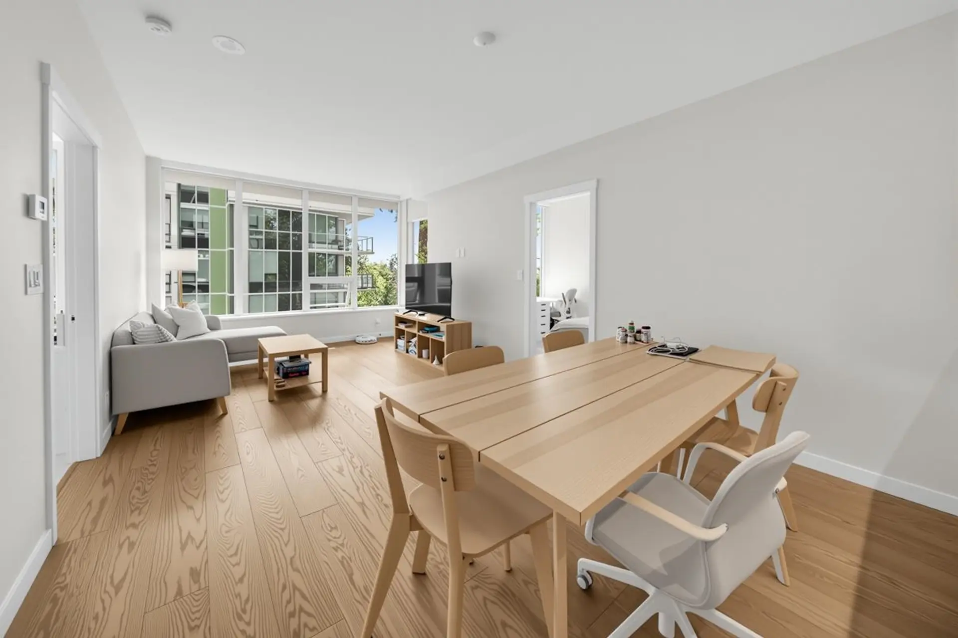 Property at #408 3533 Ross Drive, Vancouver, BC