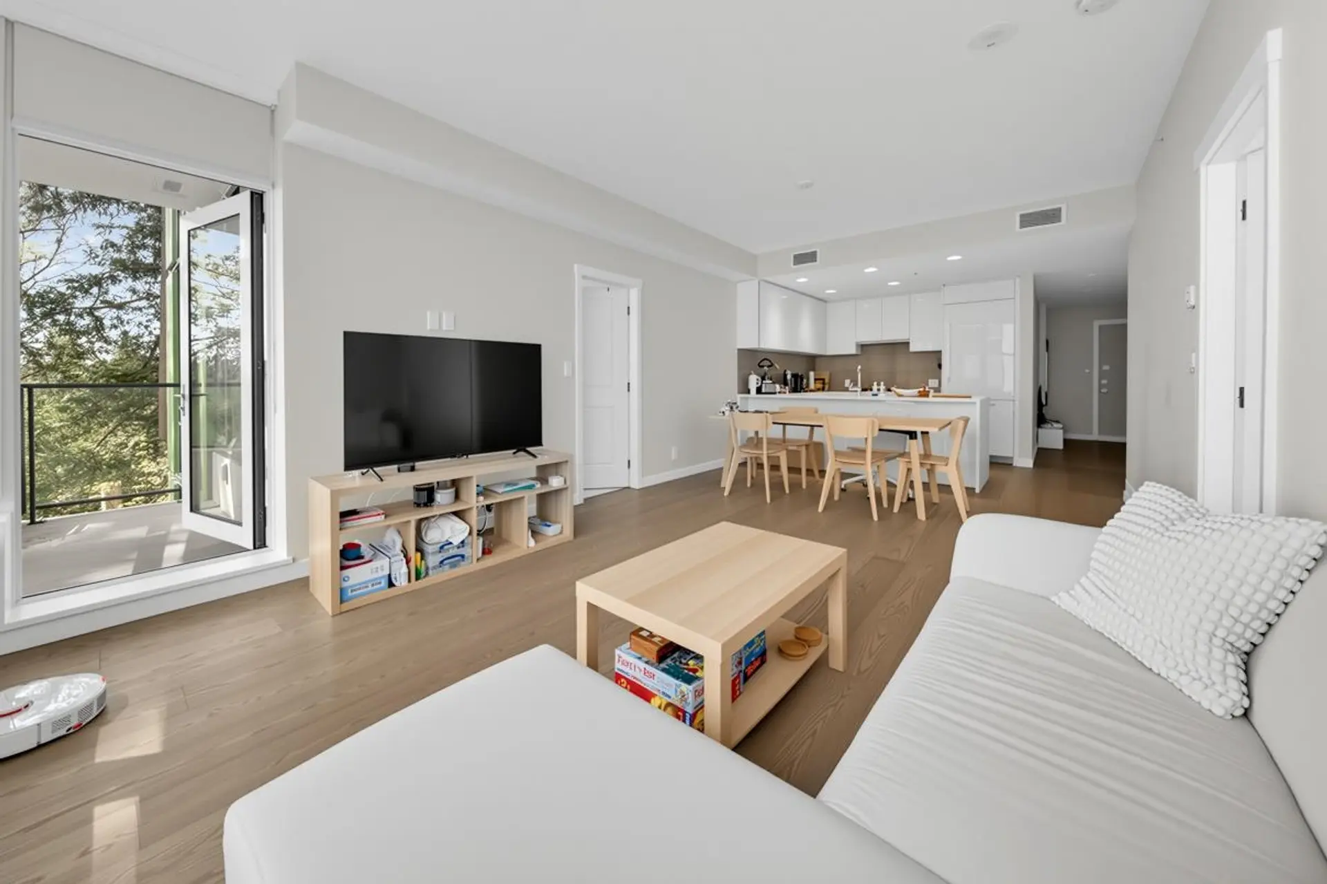 Property at #408 3533 Ross Drive, Vancouver, BC