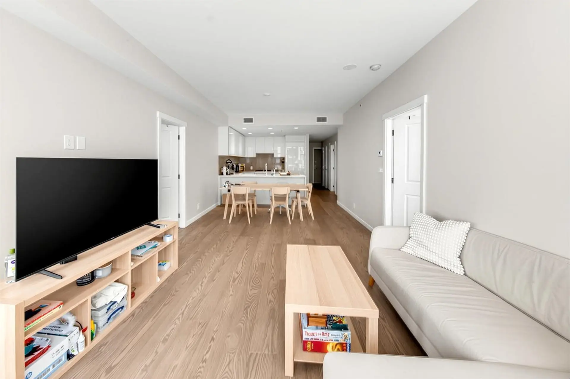 Property at #408 3533 Ross Drive, Vancouver, BC