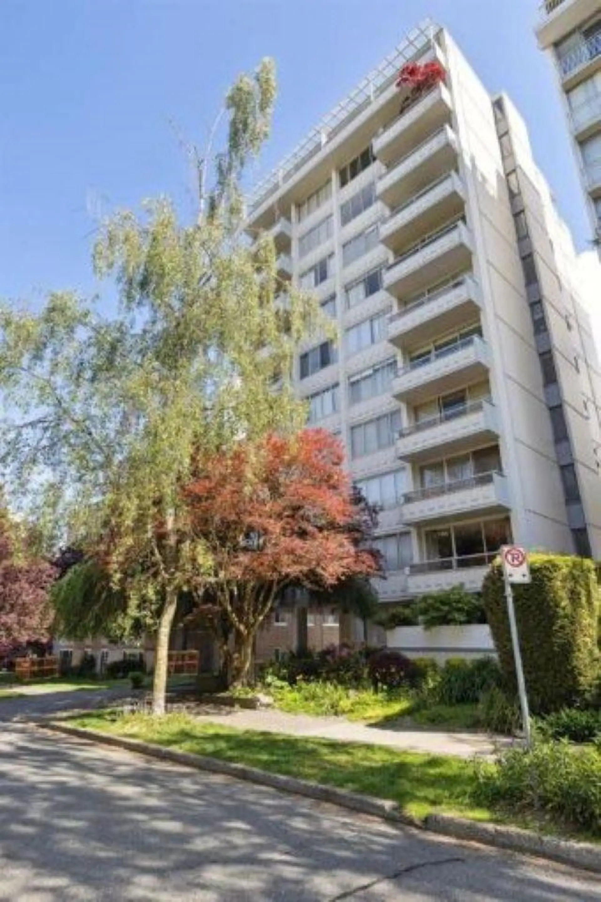 Property at #603 1967 Barclay Street, Vancouver, BC