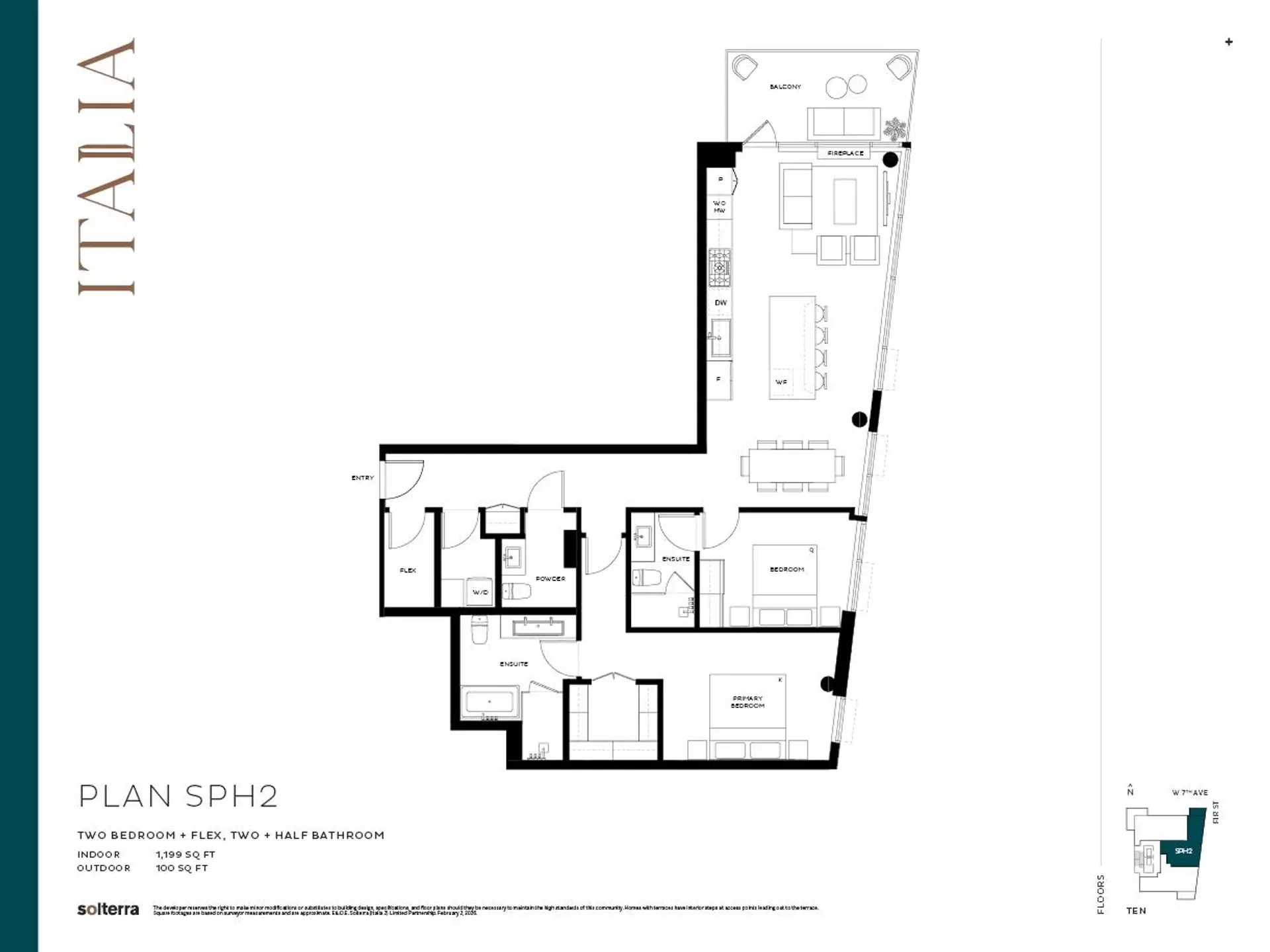 Property at #1002 2323 Fir Street, Vancouver, BC