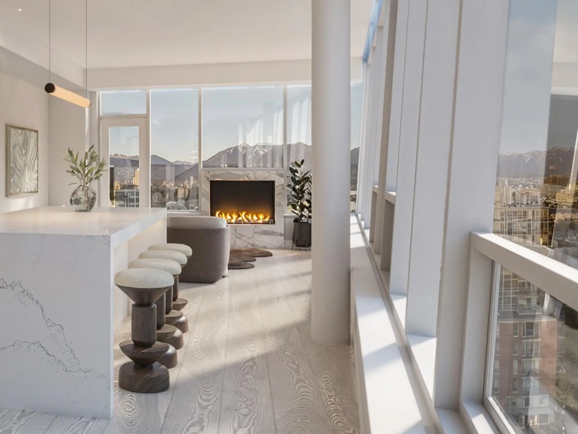 Property at #1102 2323 Street Street, Vancouver, BC