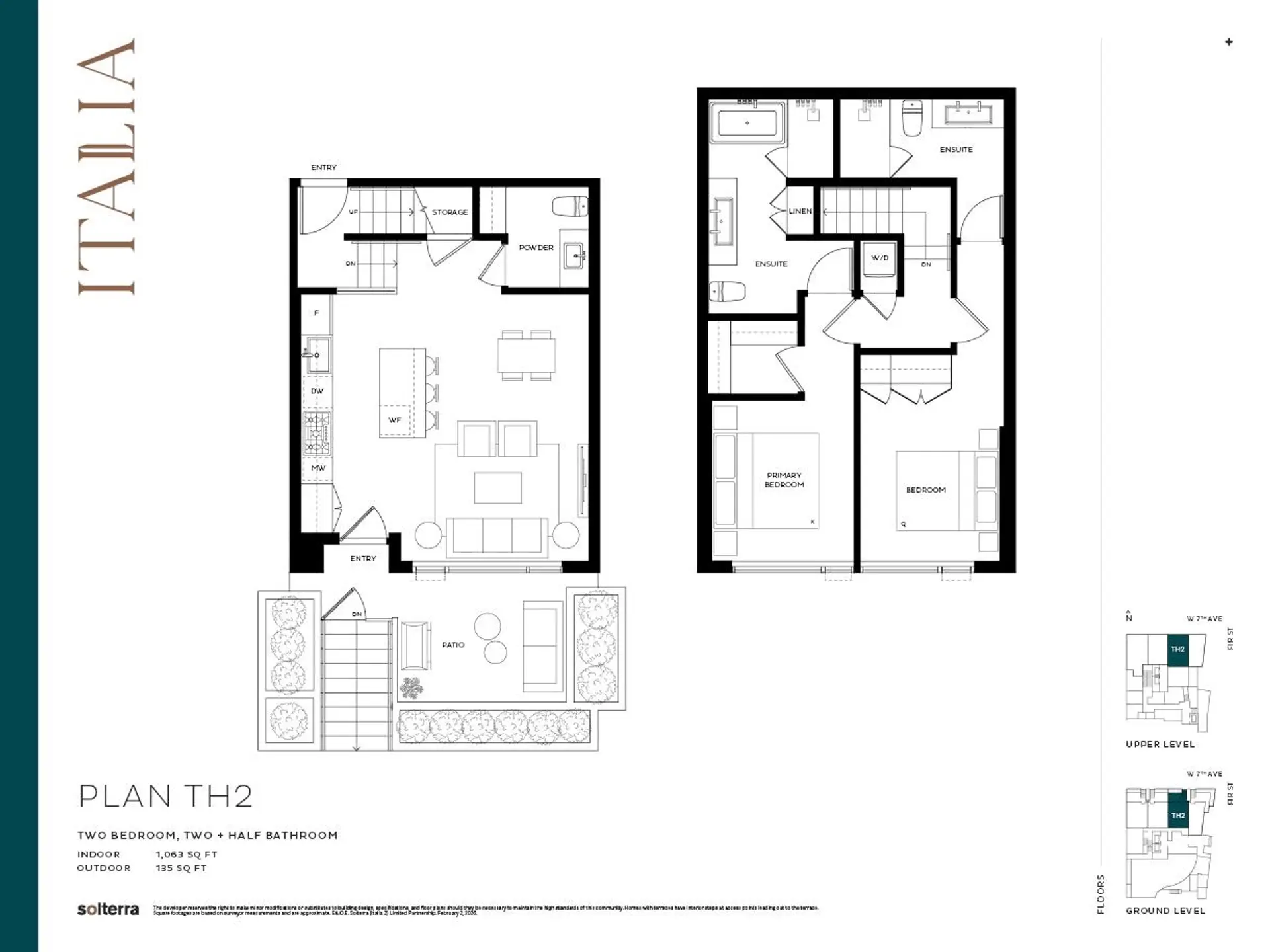 Property at #TH2 2323 Fir Street, Vancouver, BC