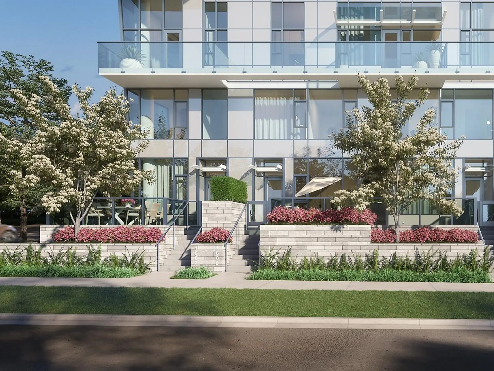 Property at #TH2 2323 Fir Street, Vancouver, BC