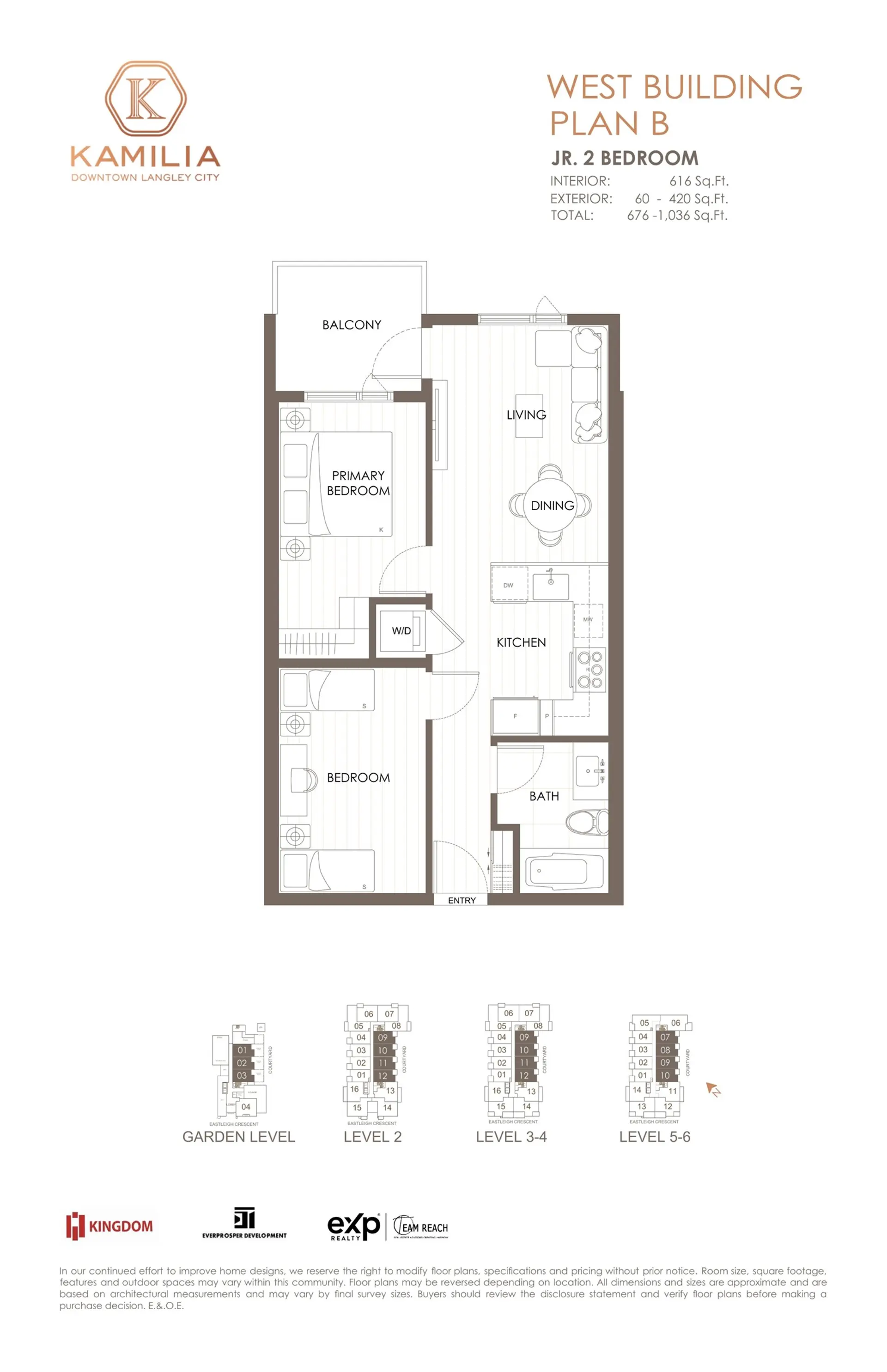Property at #101 20675 Eastleigh Crescent, Langley, BC