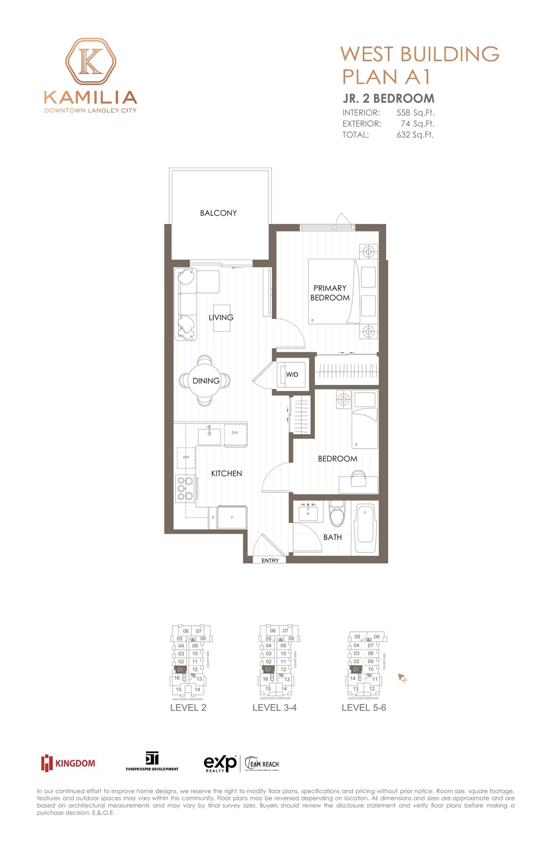 Property at #401 20675 Eastleigh Crescent, Langley, BC