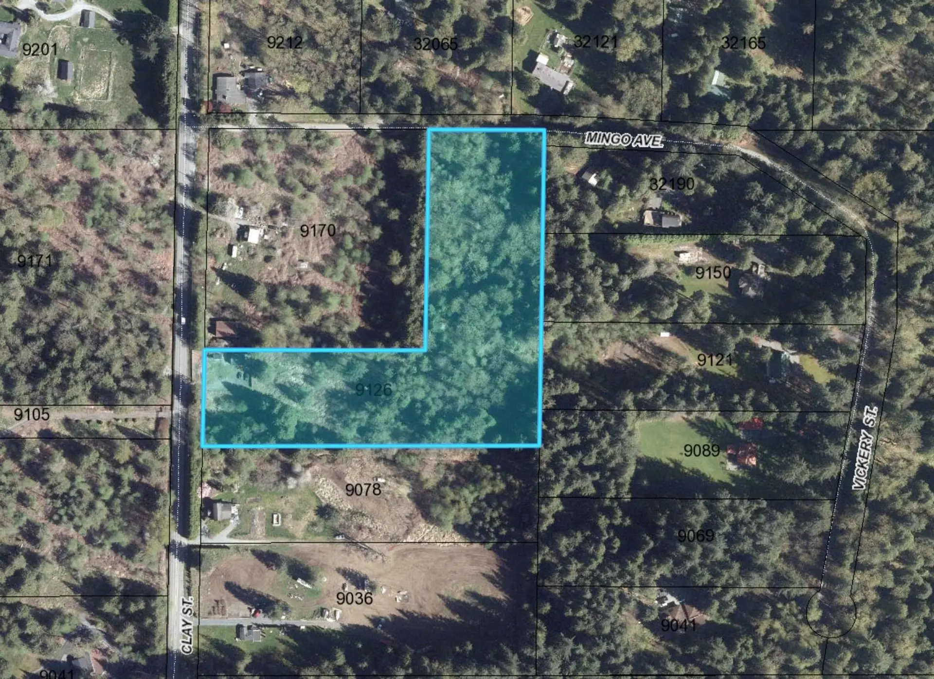 Property at 9126 Clay Street, Mission, BC