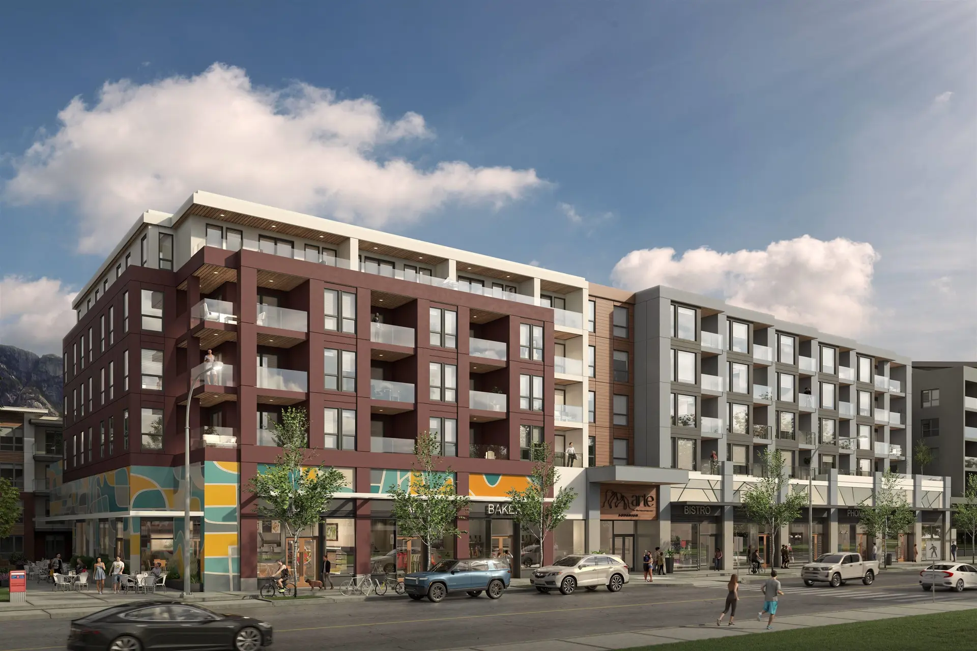 Property at #416 38028 Third Avenue, Squamish, BC