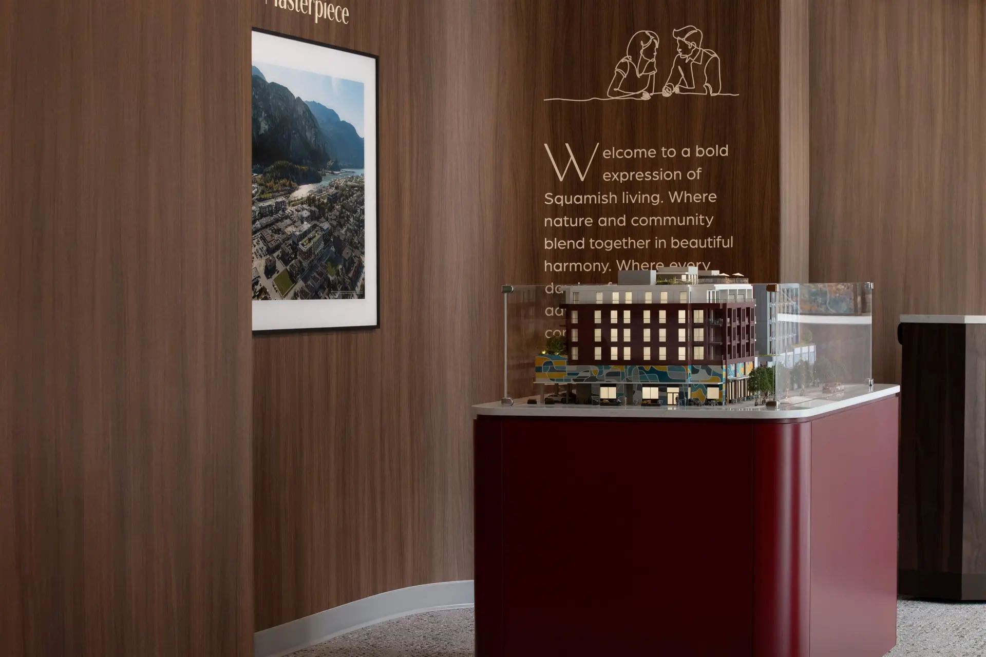 Property at #416 38028 Third Avenue, Squamish, BC