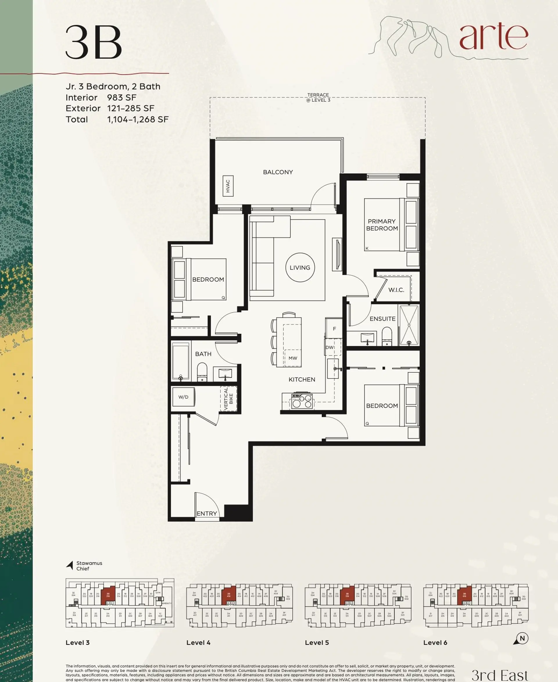 Property at #416 38028 Third Avenue, Squamish, BC
