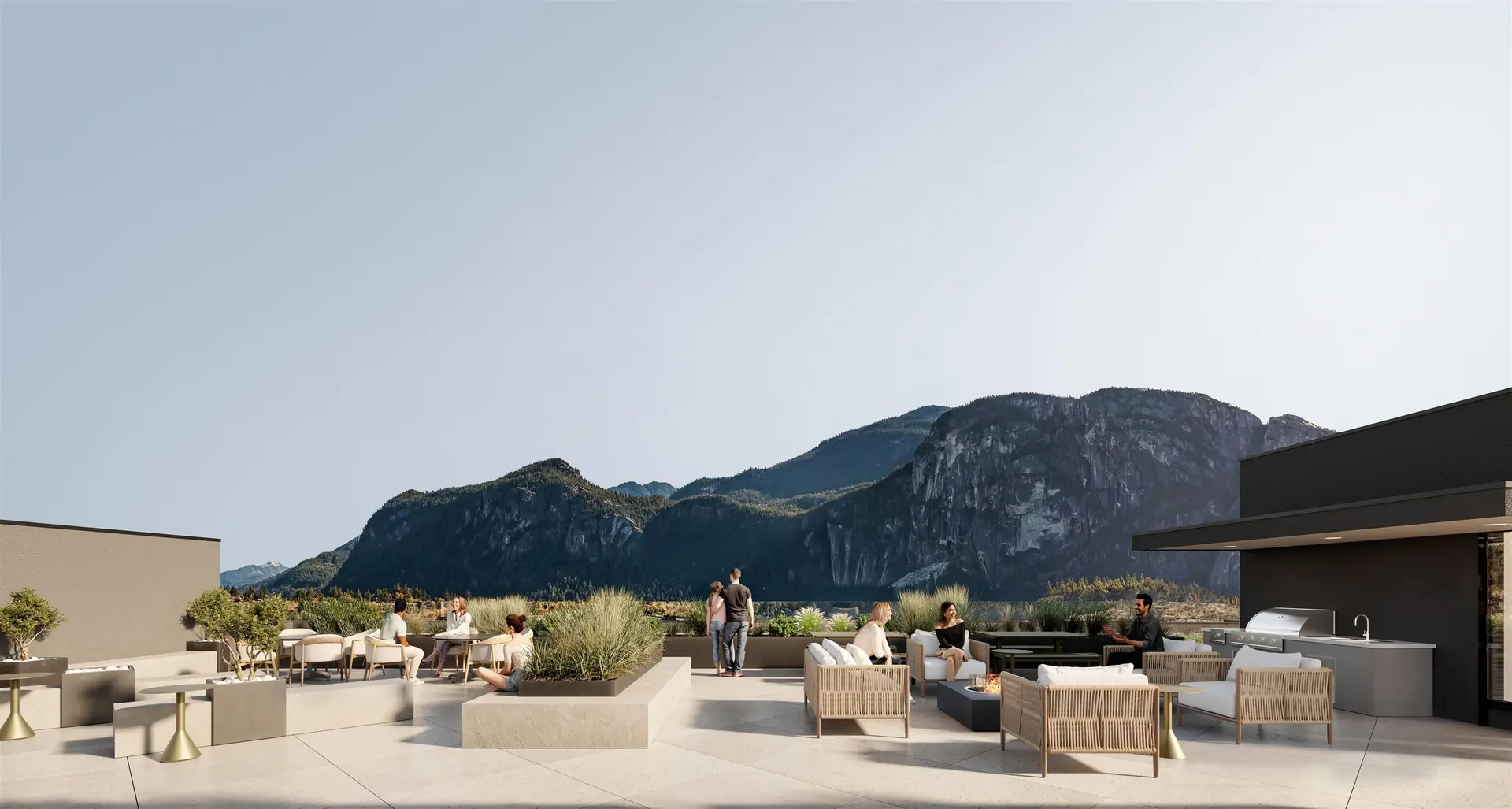 Property at #420 38028 Third Avenue, Squamish, BC