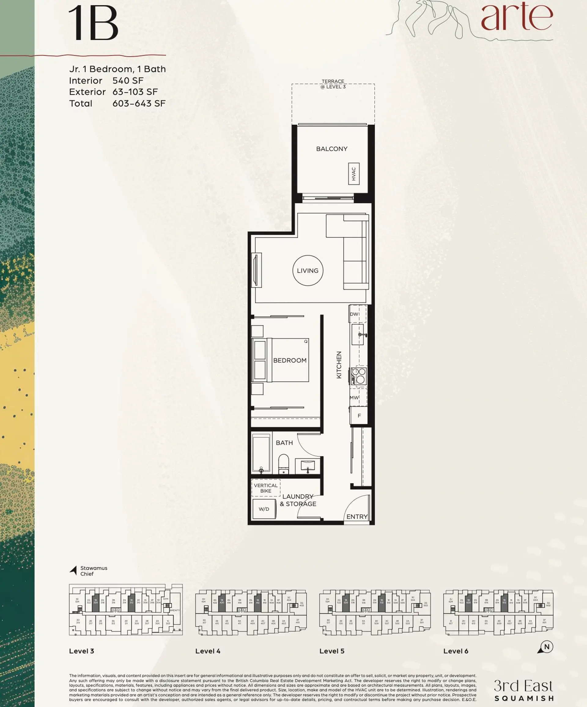 Property at #420 38028 Third Avenue, Squamish, BC