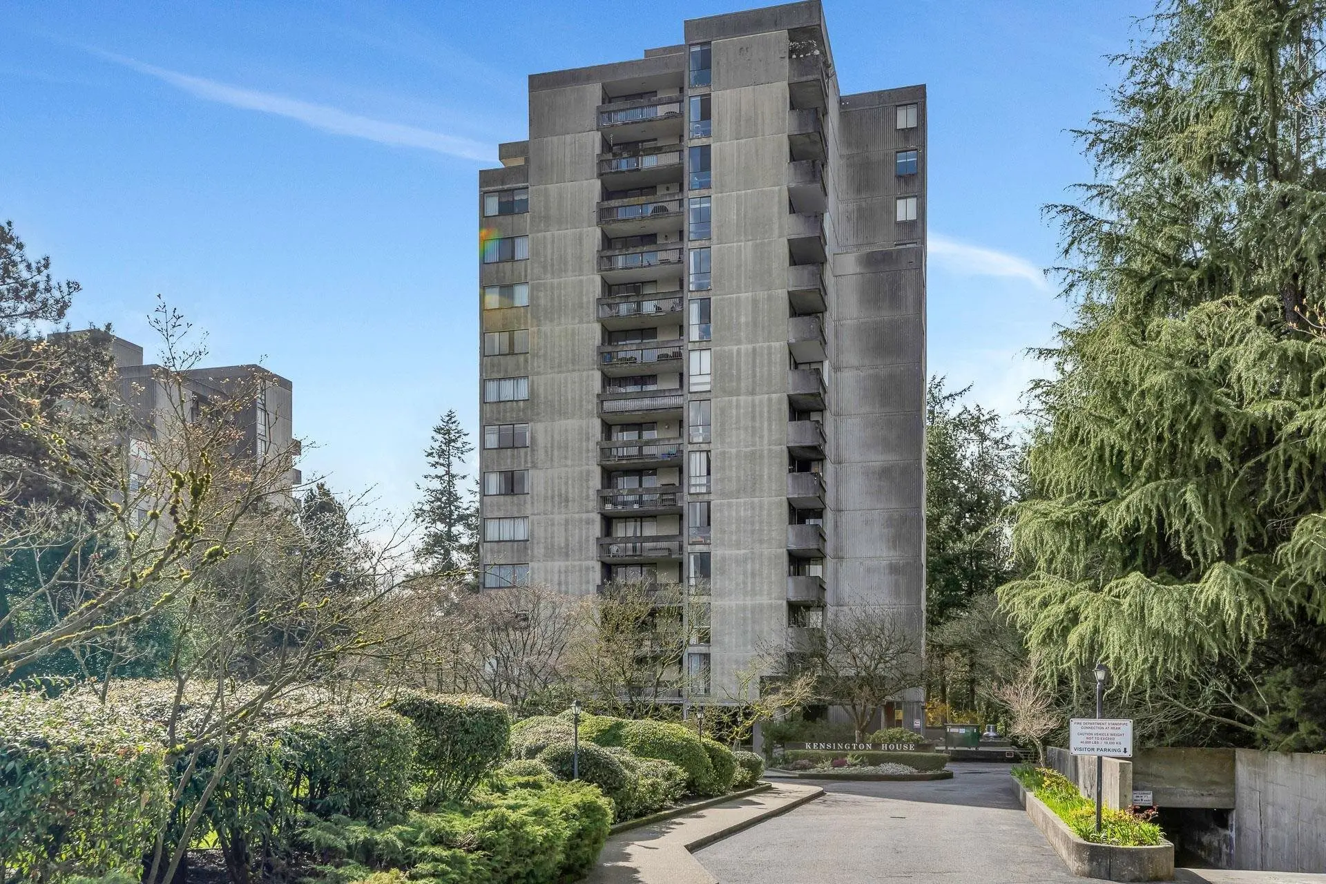 Property at #705 6689 Willingdon Avenue, Burnaby, BC