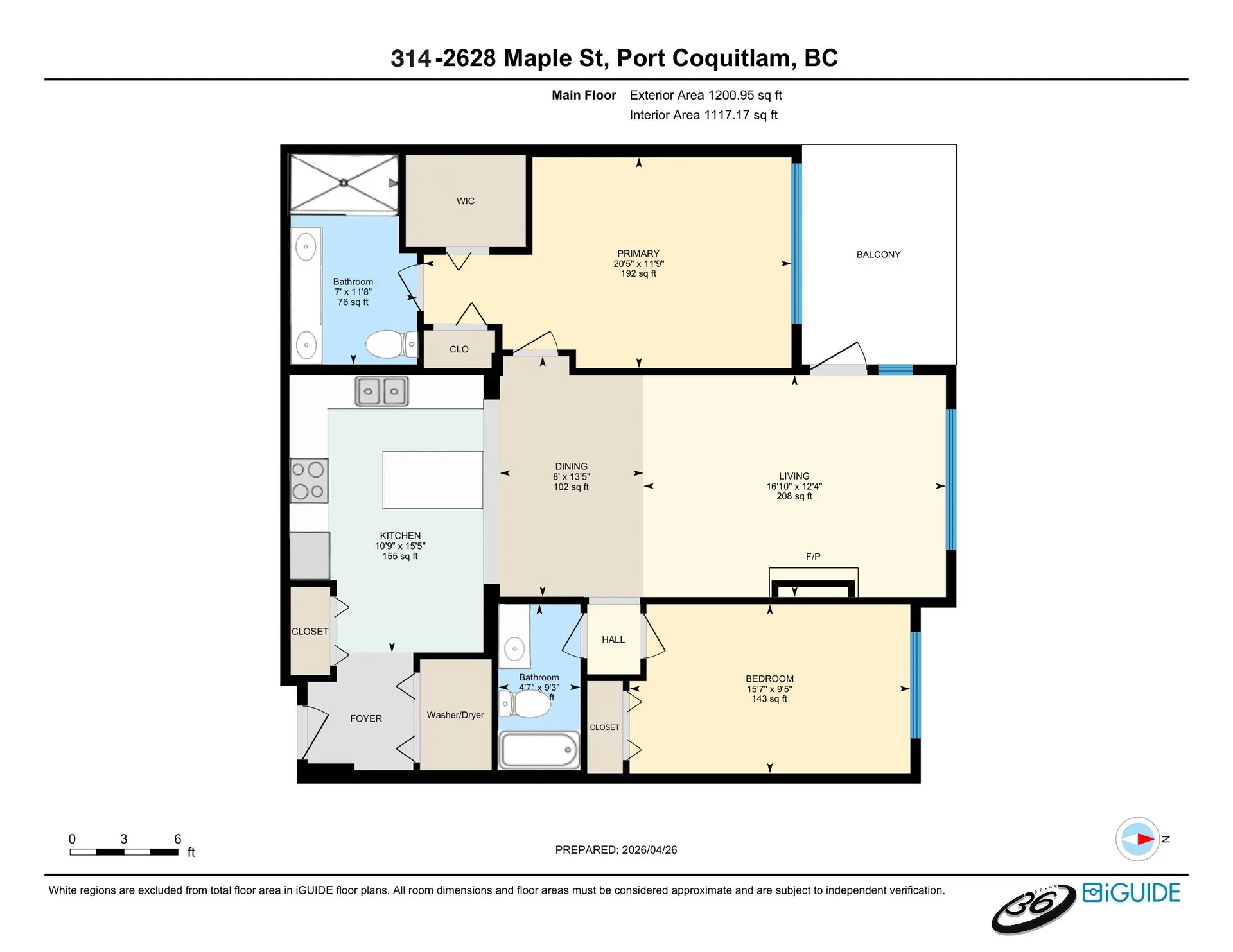 Property at #314 2628 Maple Street, Port Coquitlam, BC