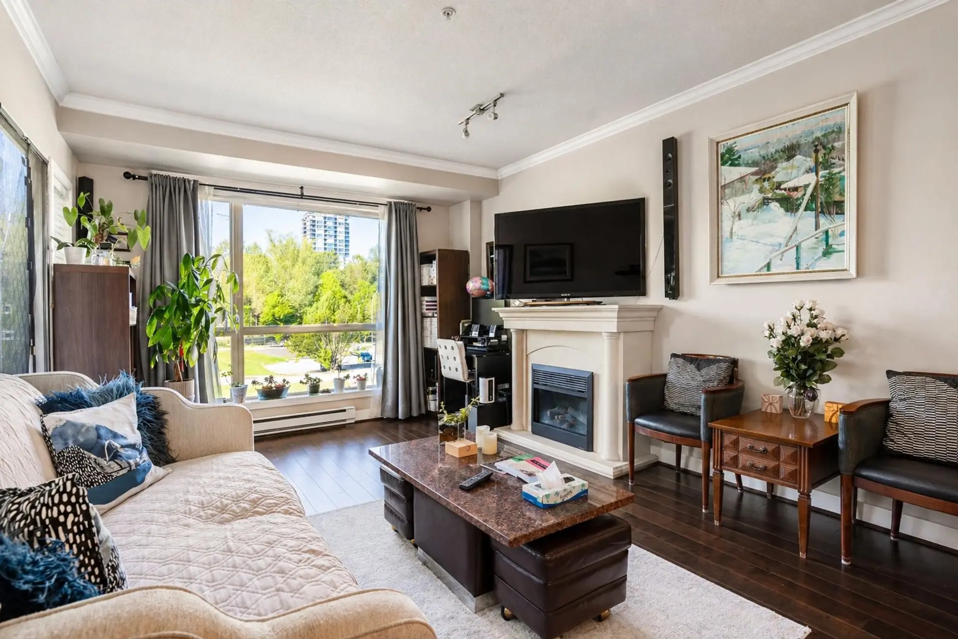 Property at #314 2628 Maple Street, Port Coquitlam, BC