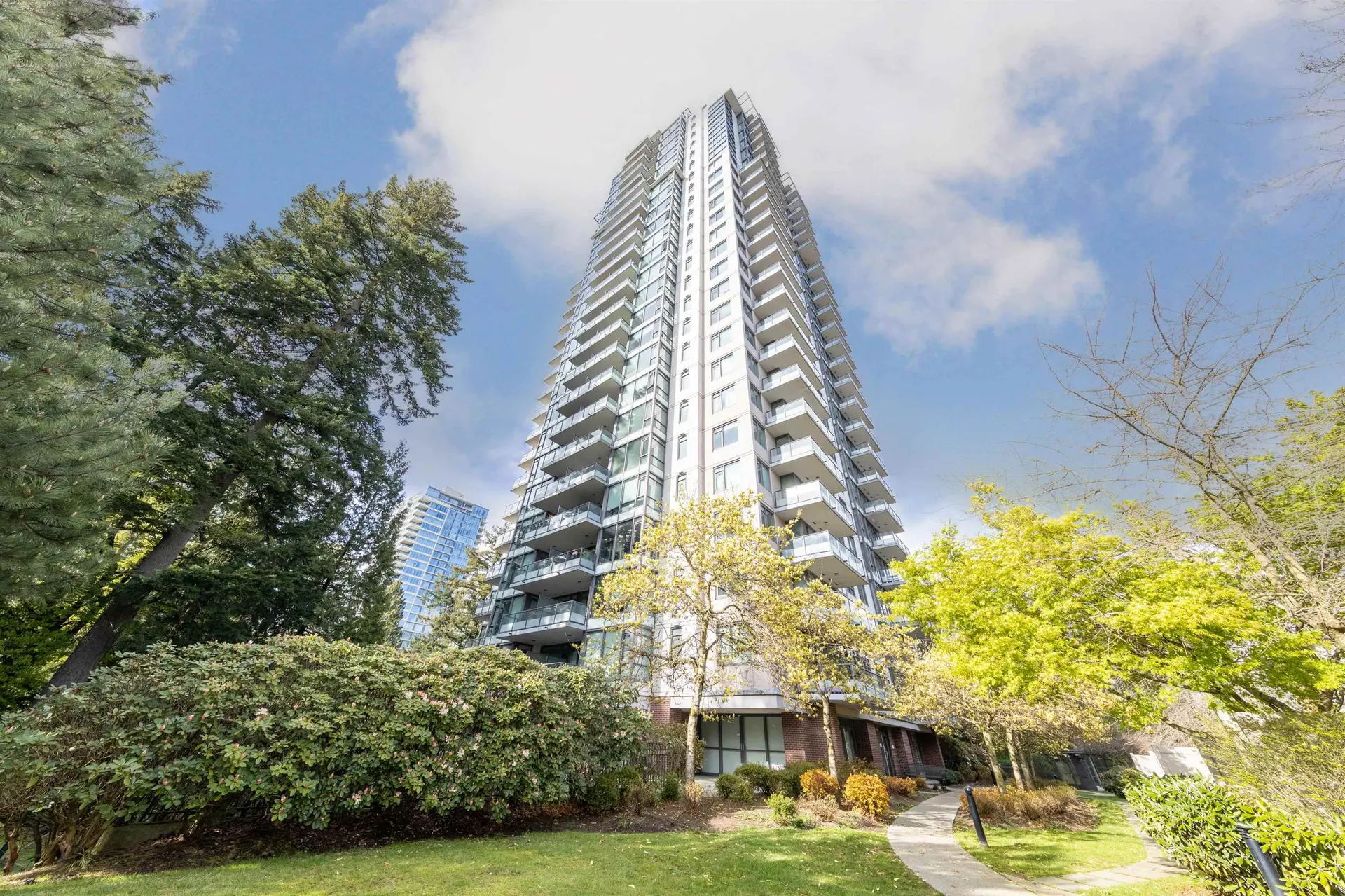 Property at #2309 7088 18th Avenue, Burnaby, BC