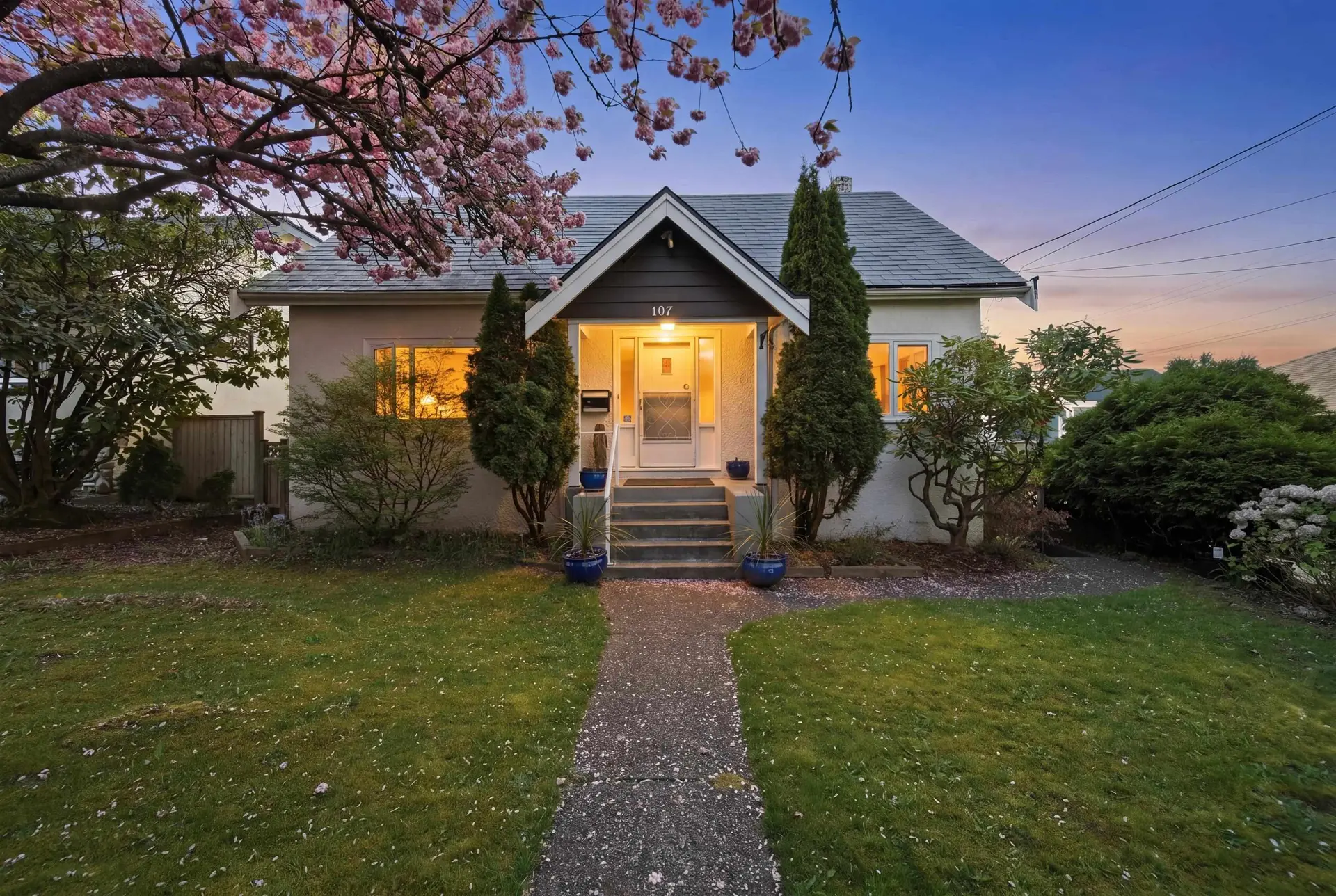 Property at 107 Seventh Avenue, New Westminster, BC